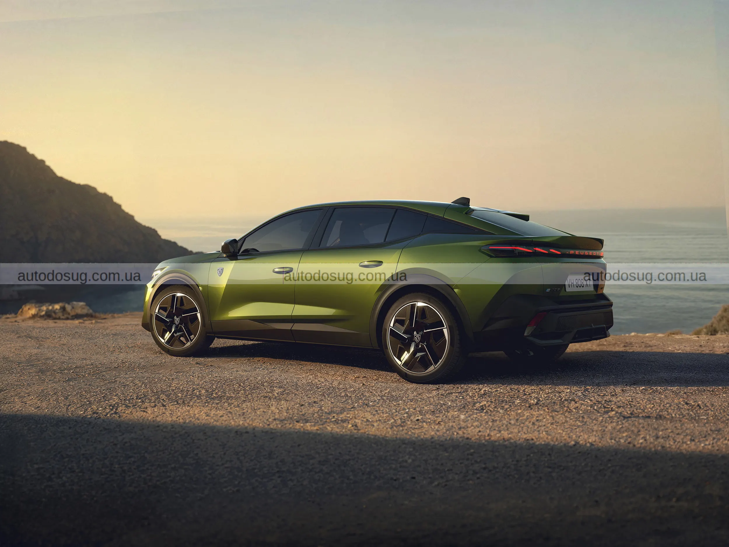 Peugeot 408 2026 виходить на сцену з новим обличчям