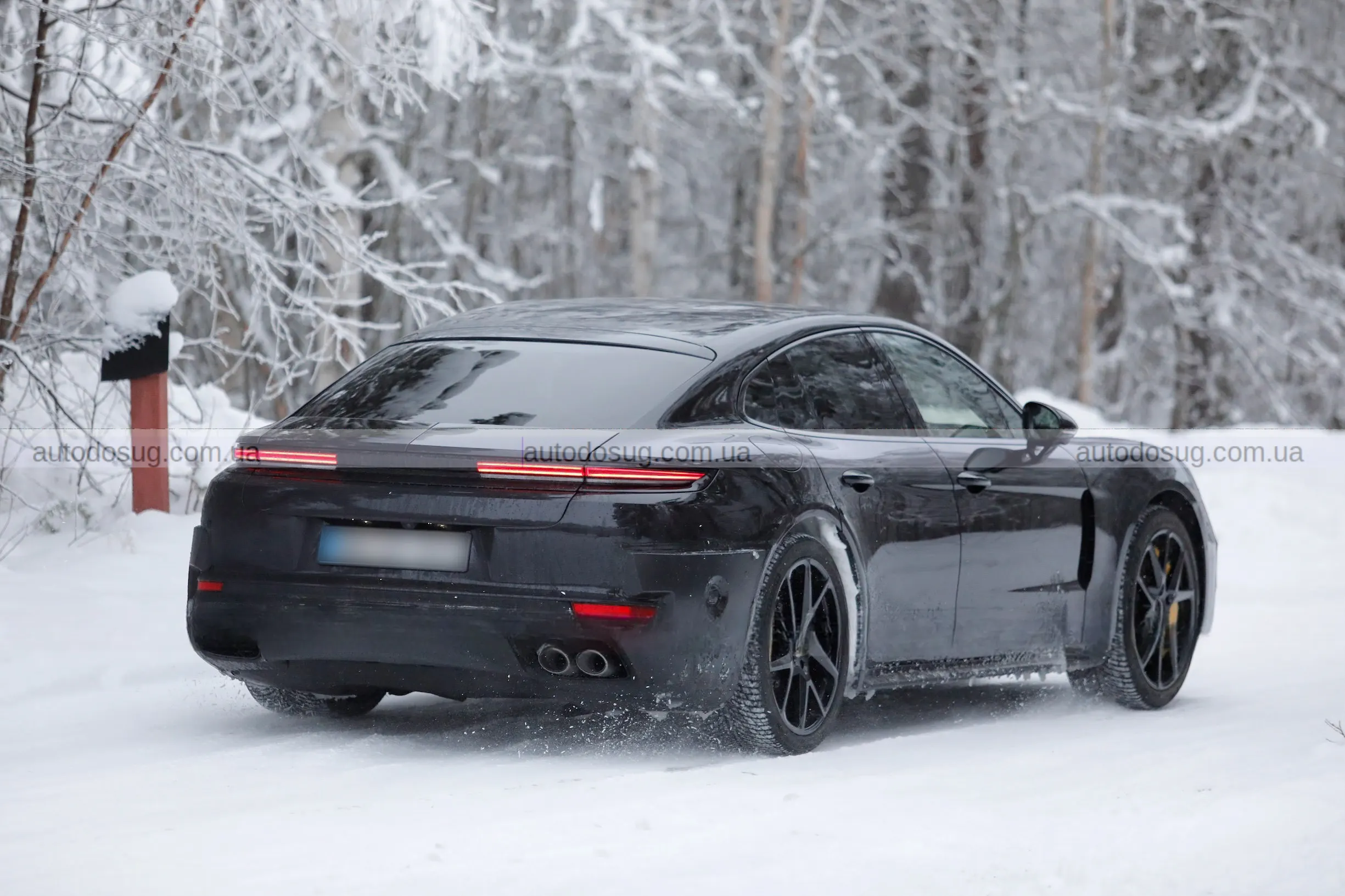 Porsche Panamera еволюціонує у 2028-му