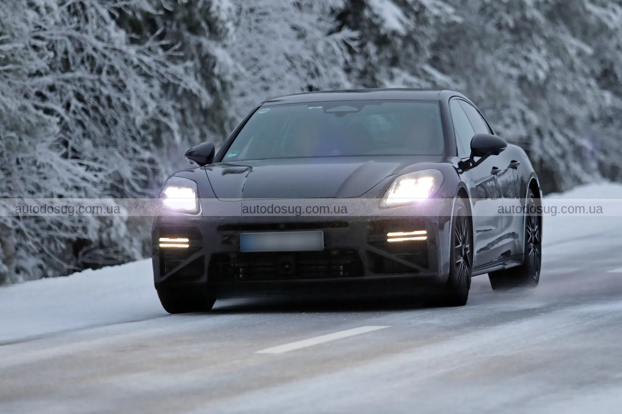 Porsche Panamera еволюціонує у 2028-му