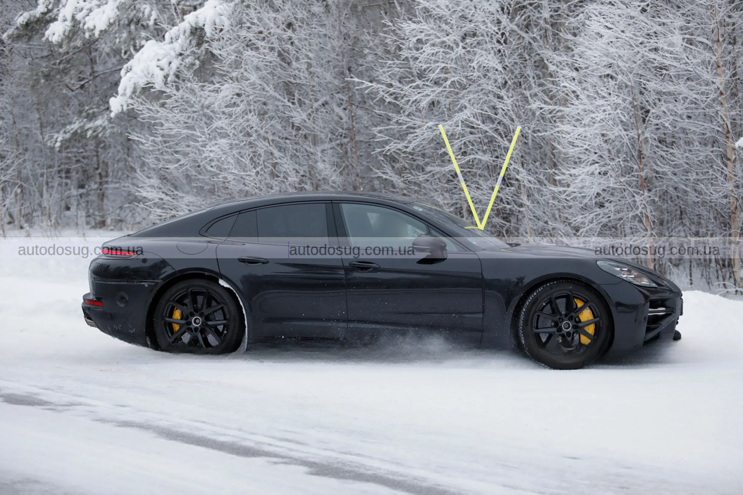 Porsche Panamera еволюціонує у 2028-му