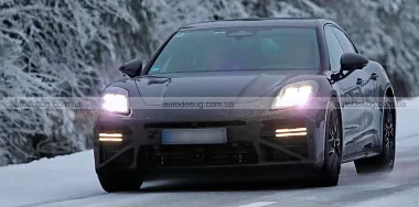 Porsche Panamera еволюціонує у 2028-му