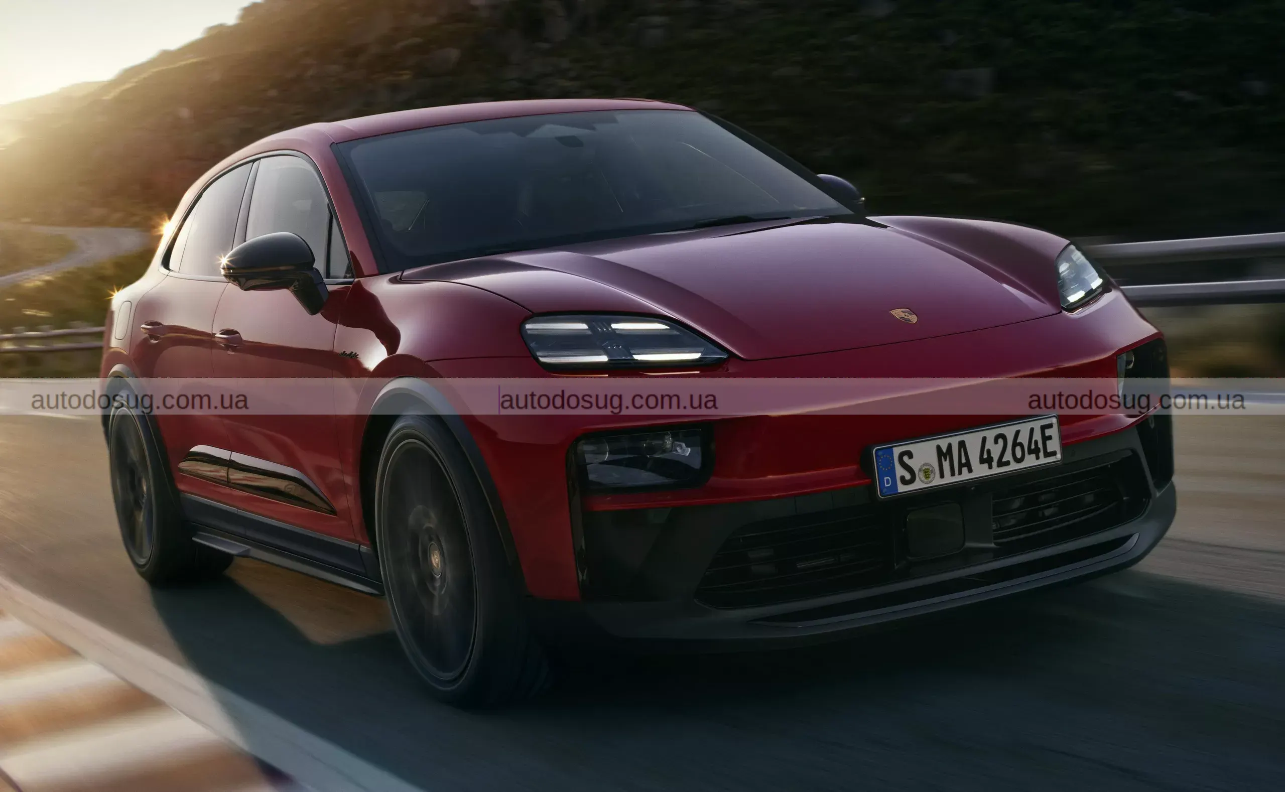 Porsche визнав помилку з електричним Macan і готує повернення бензинового SUV до 2028 року