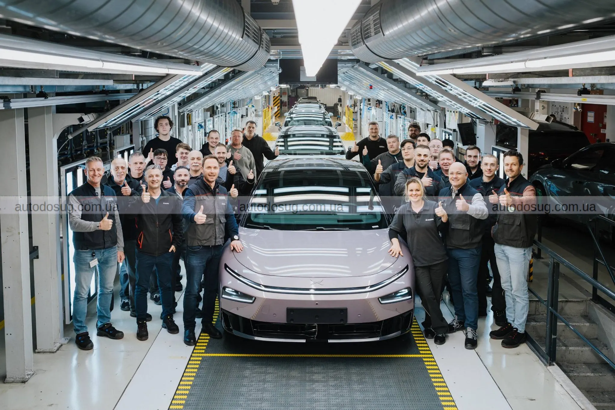 Премʼєра XPeng P7+ у Європі кидає новий виклик для VW ID.7