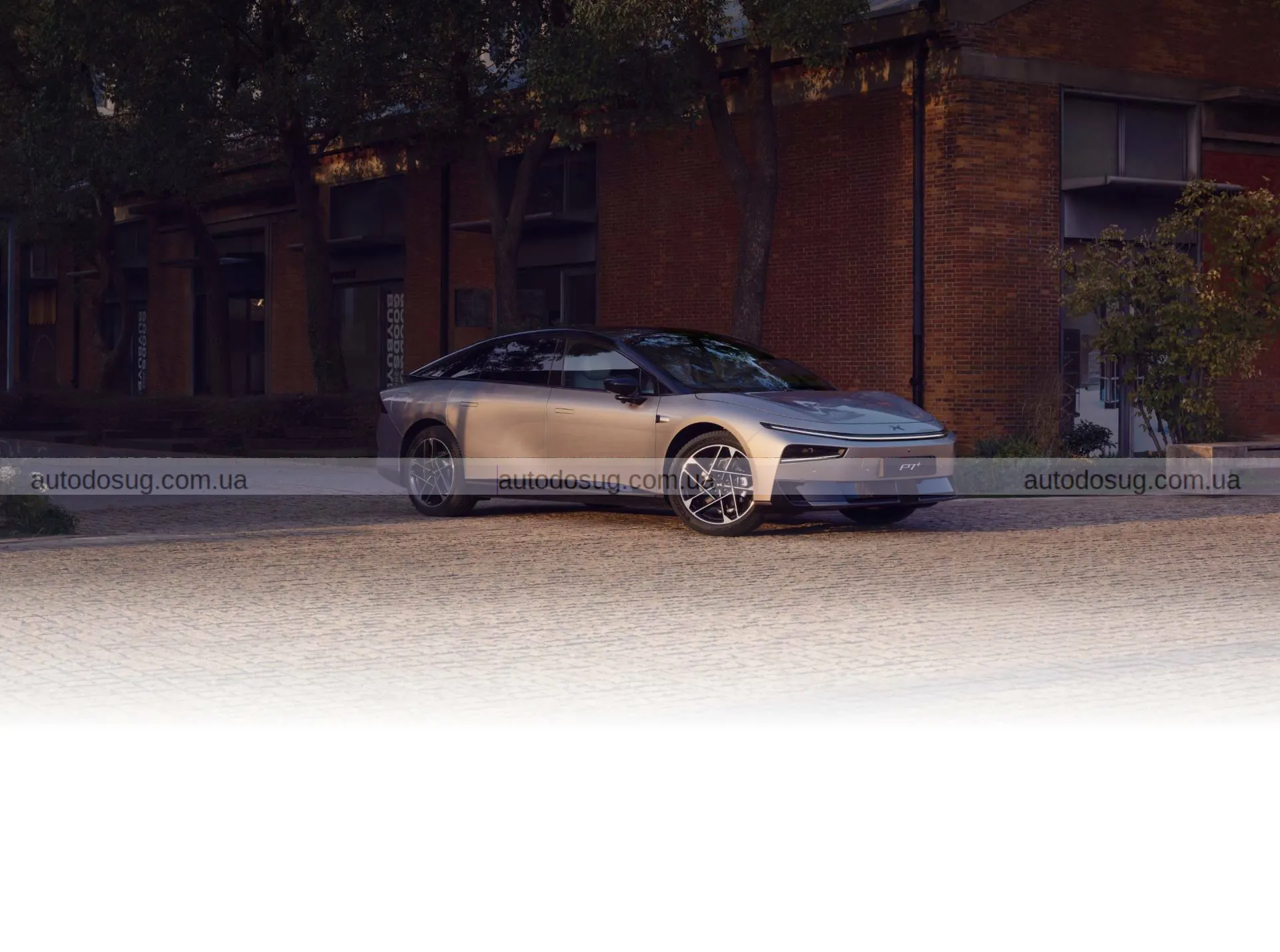 Премʼєра XPeng P7+ у Європі кидає новий виклик для VW ID.7