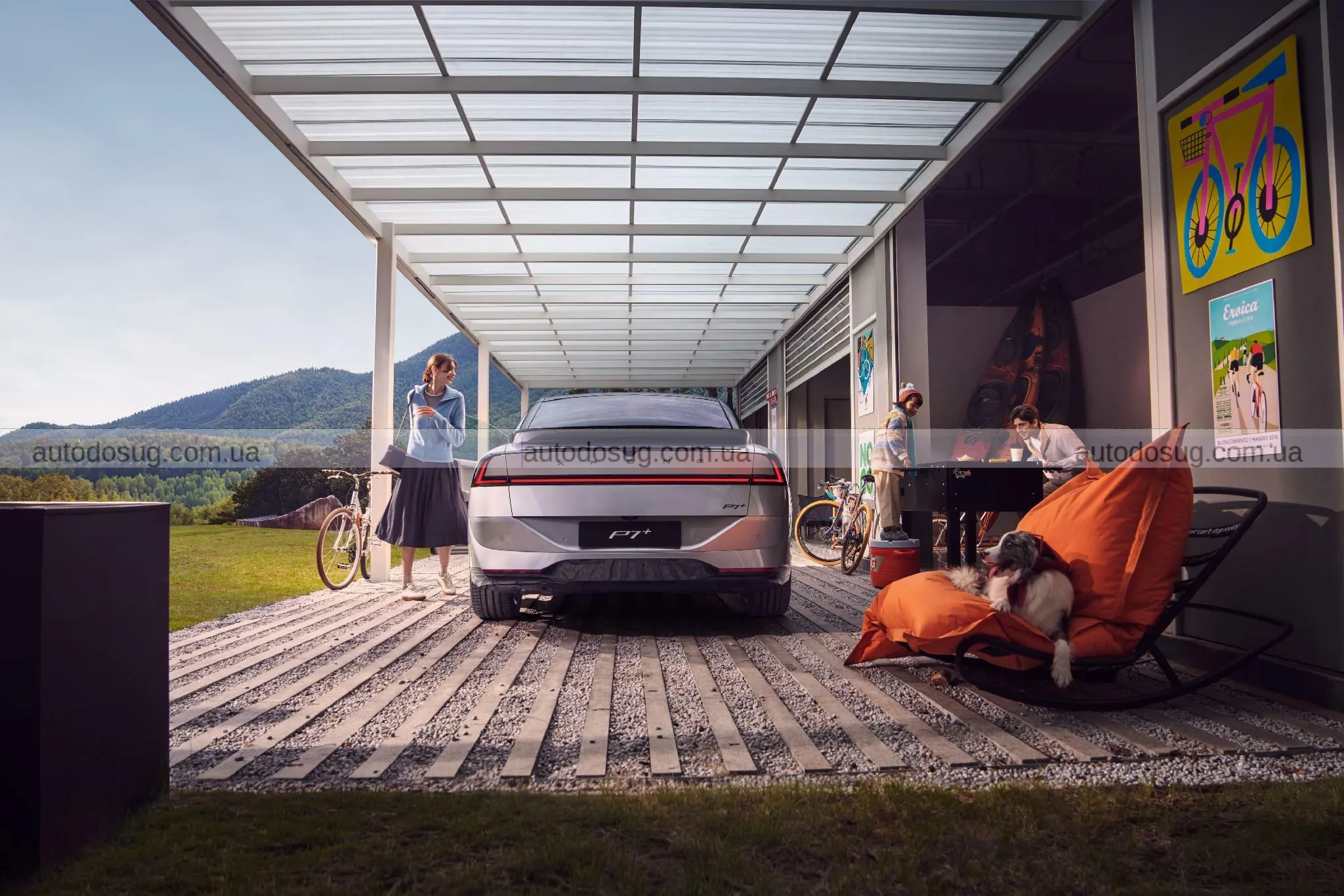 Премʼєра XPeng P7+ у Європі кидає новий виклик для VW ID.7