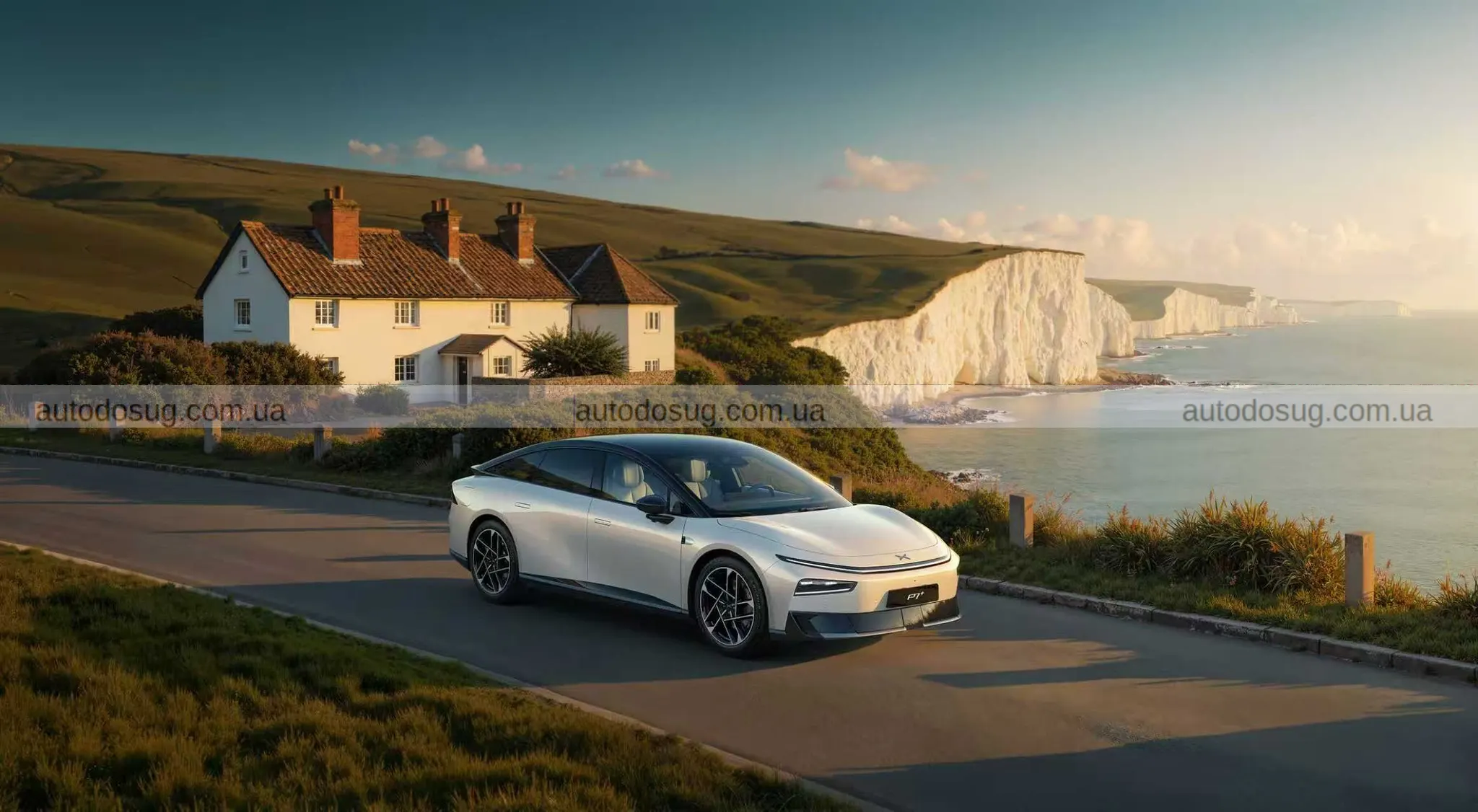 Премʼєра XPeng P7+ у Європі кидає новий виклик для VW ID.7