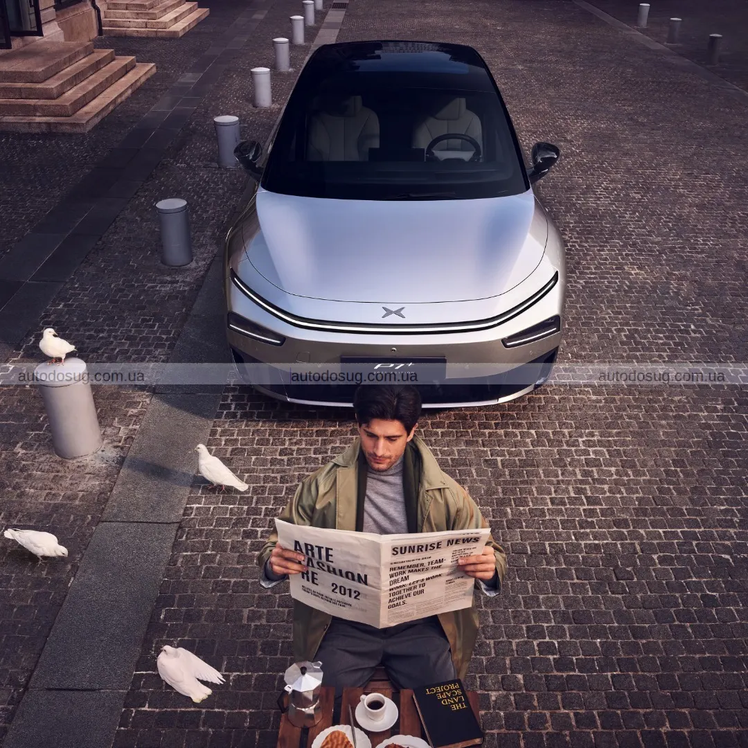 Премʼєра XPeng P7+ у Європі кидає новий виклик для VW ID.7