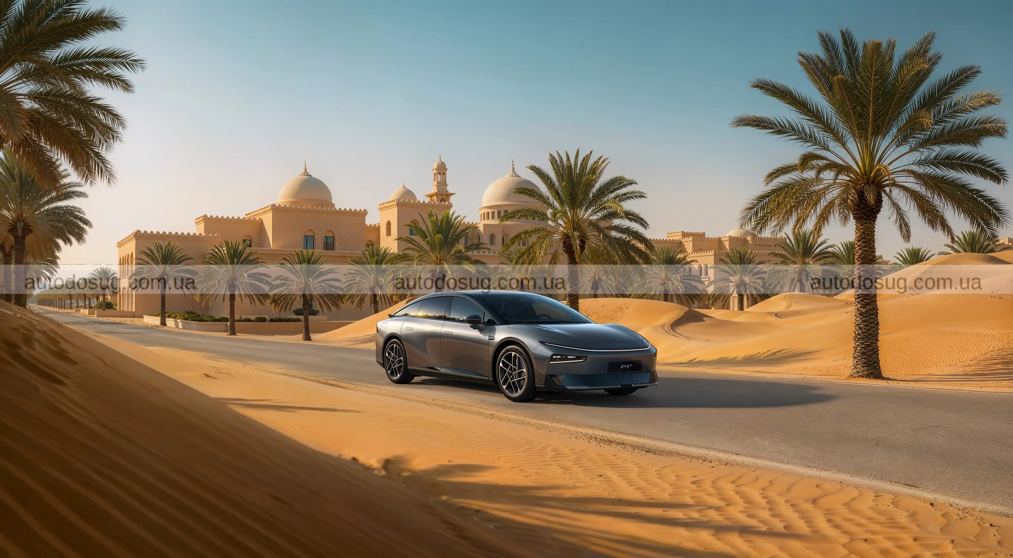 Премʼєра XPeng P7+ у Європі кидає новий виклик для VW ID.7