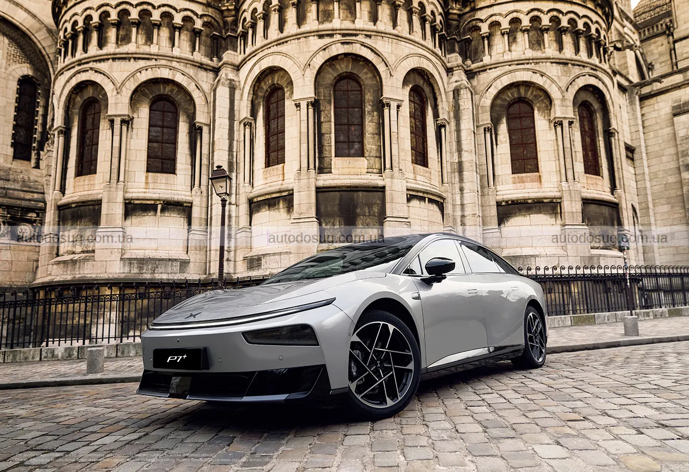 Премʼєра XPeng P7+ у Європі кидає новий виклик для VW ID.7