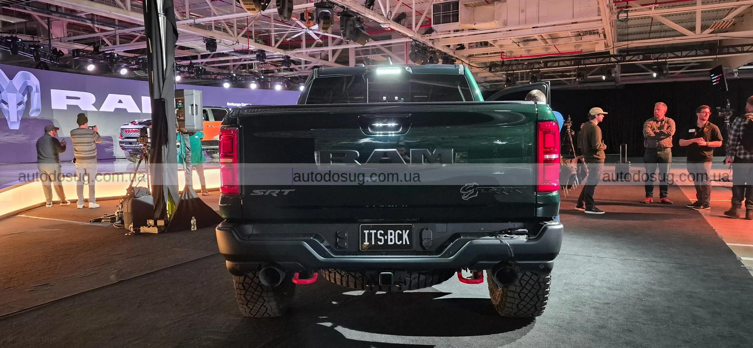 Ram 1500 SRT TRX 2027 повертається з неймовірною потужністю