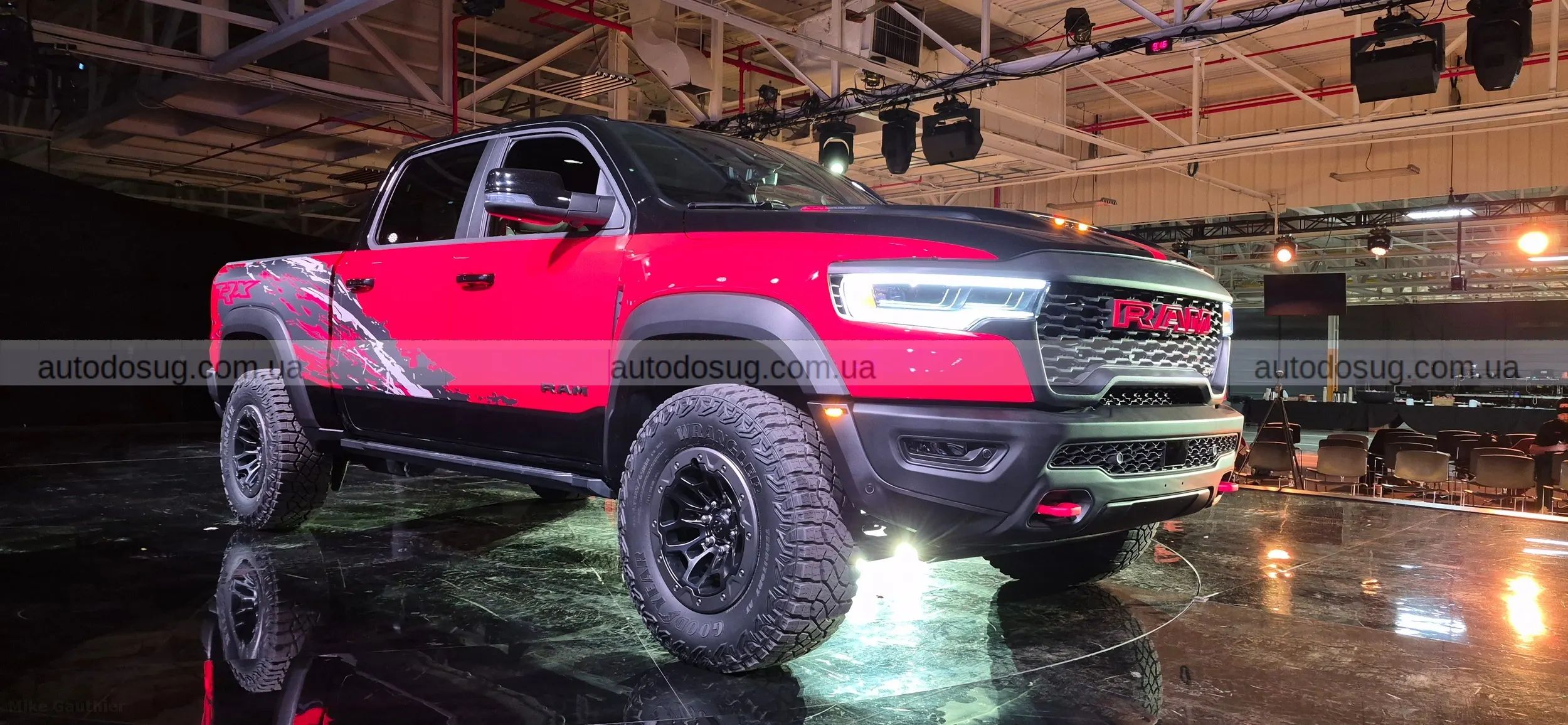 Ram 1500 SRT TRX 2027 повертається з неймовірною потужністю