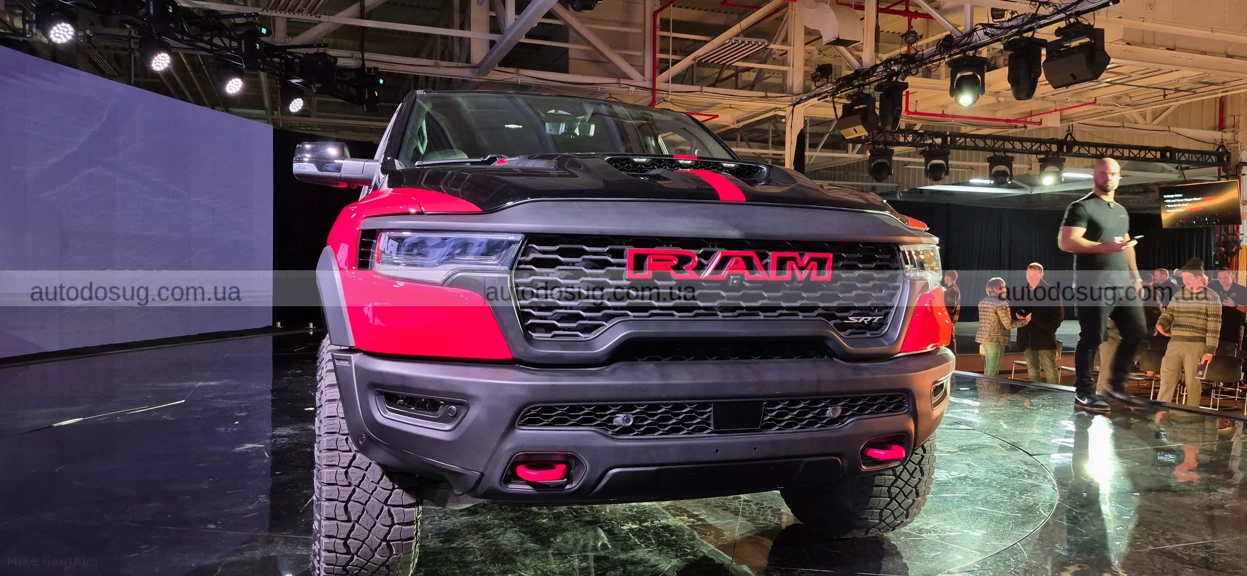 Ram 1500 SRT TRX 2027 повертається з неймовірною потужністю