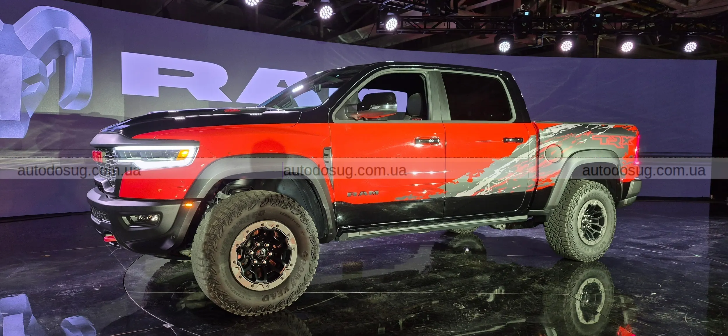 Ram 1500 SRT TRX 2027 повертається з неймовірною потужністю