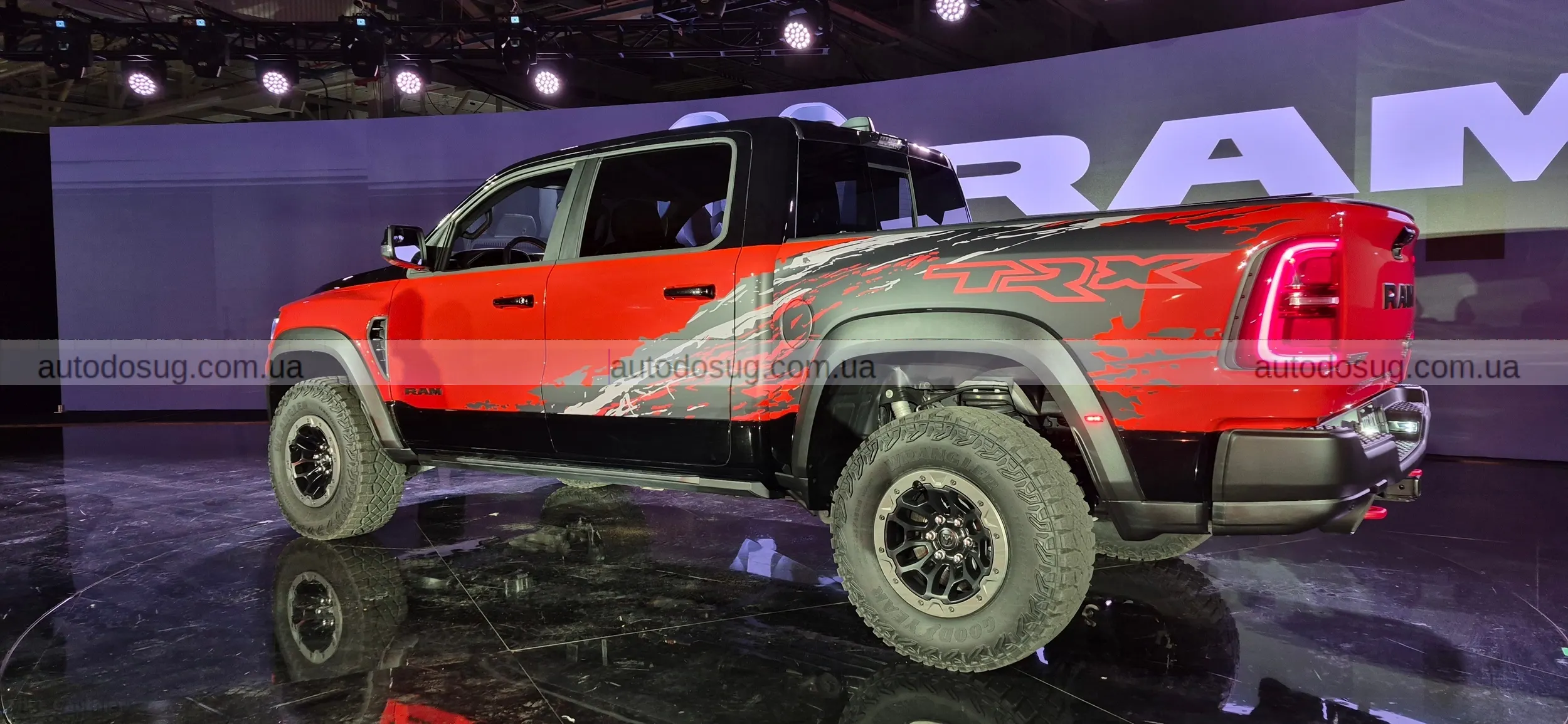 Ram 1500 SRT TRX 2027 повертається з неймовірною потужністю