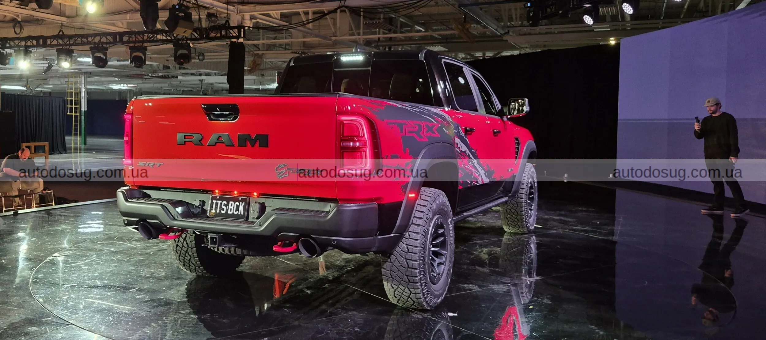 Ram 1500 SRT TRX 2027 повертається з неймовірною потужністю