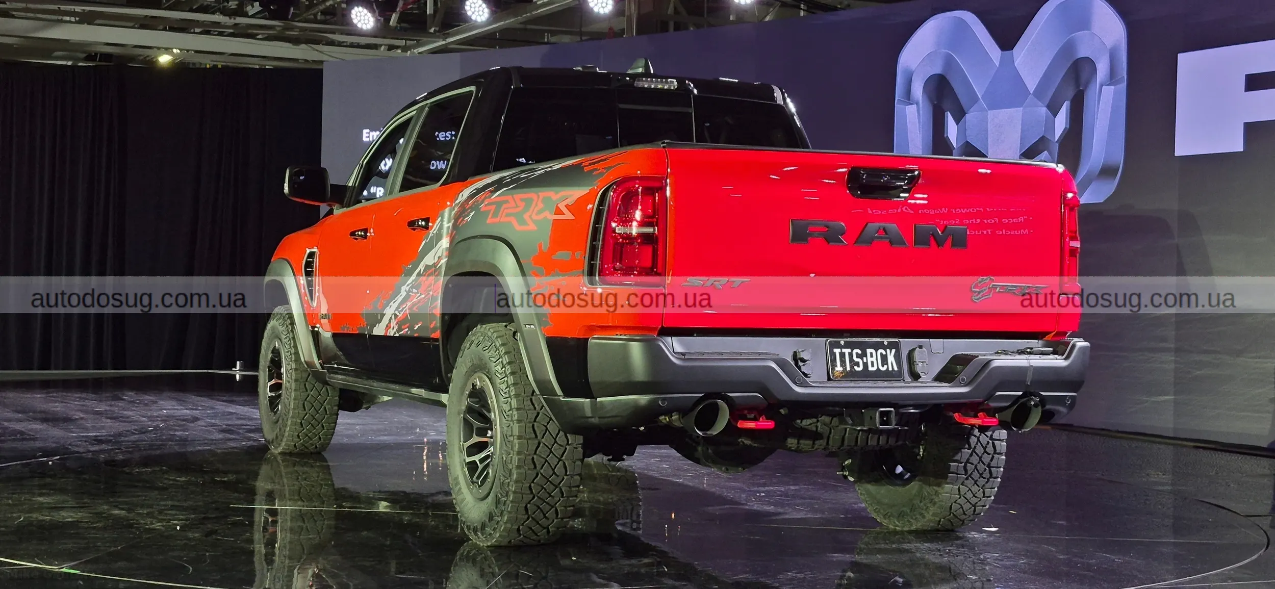 Ram 1500 SRT TRX 2027 повертається з неймовірною потужністю