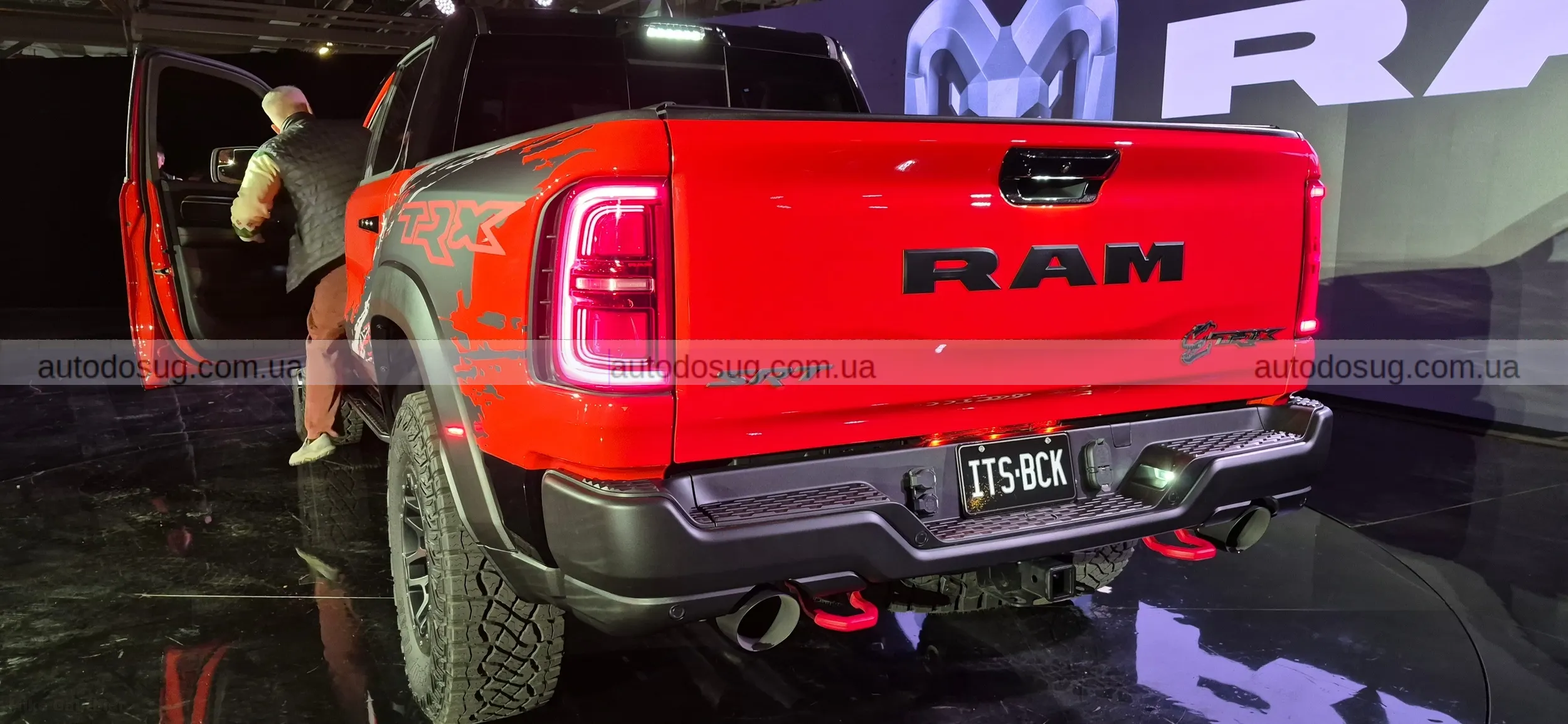 Ram 1500 SRT TRX 2027 повертається з неймовірною потужністю