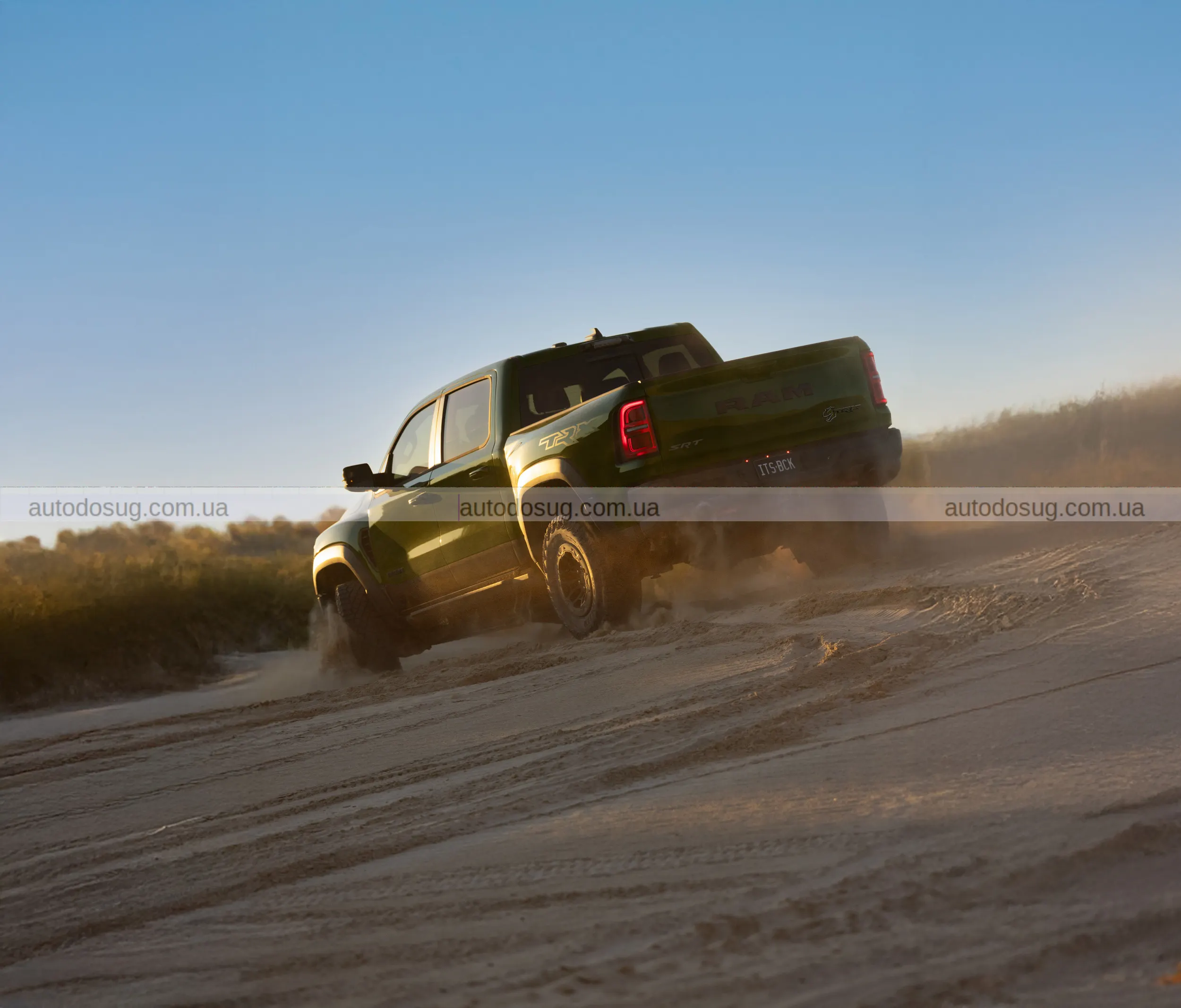 Ram 1500 SRT TRX 2027 повертається з неймовірною потужністю