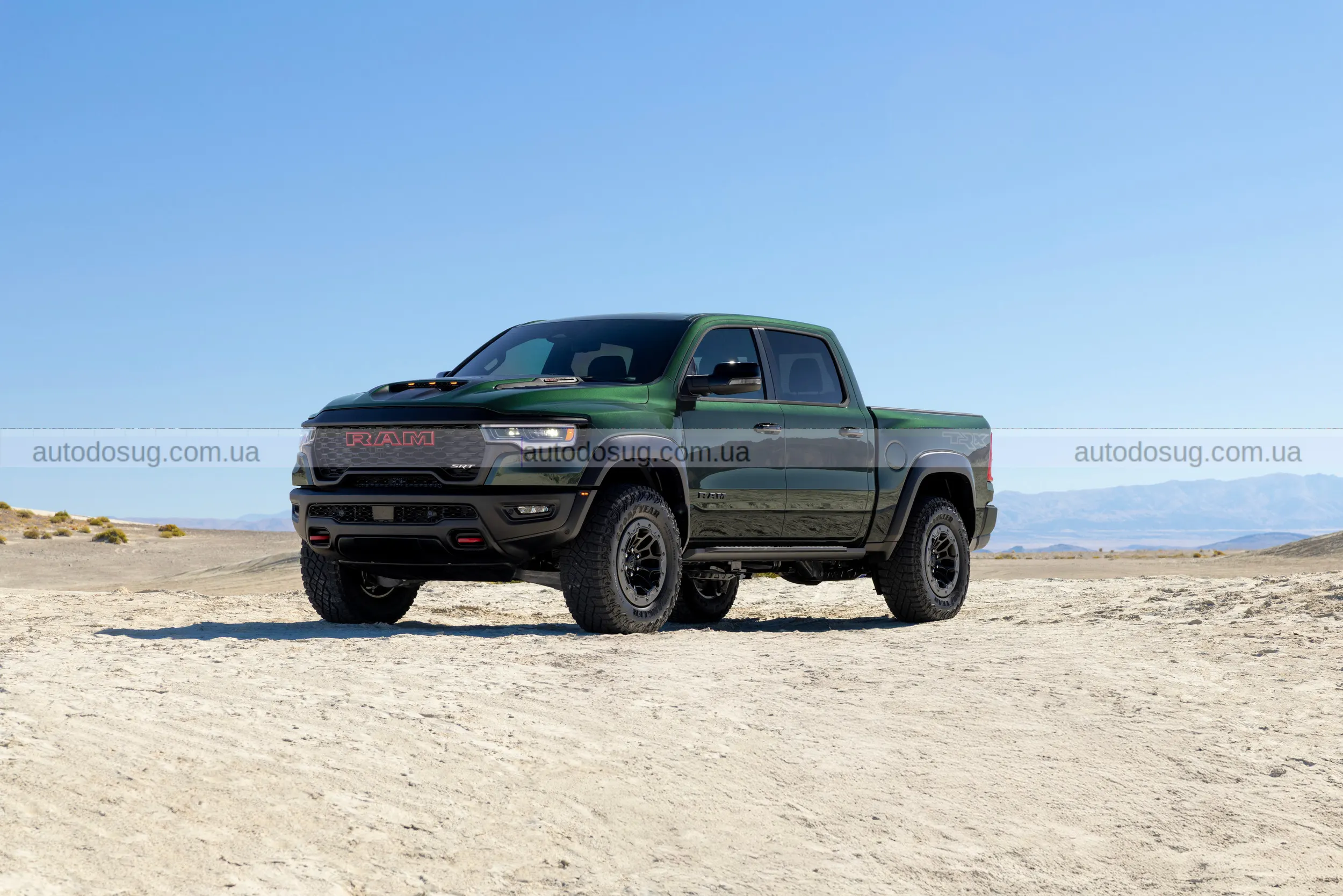 Ram 1500 SRT TRX 2027 повертається з неймовірною потужністю