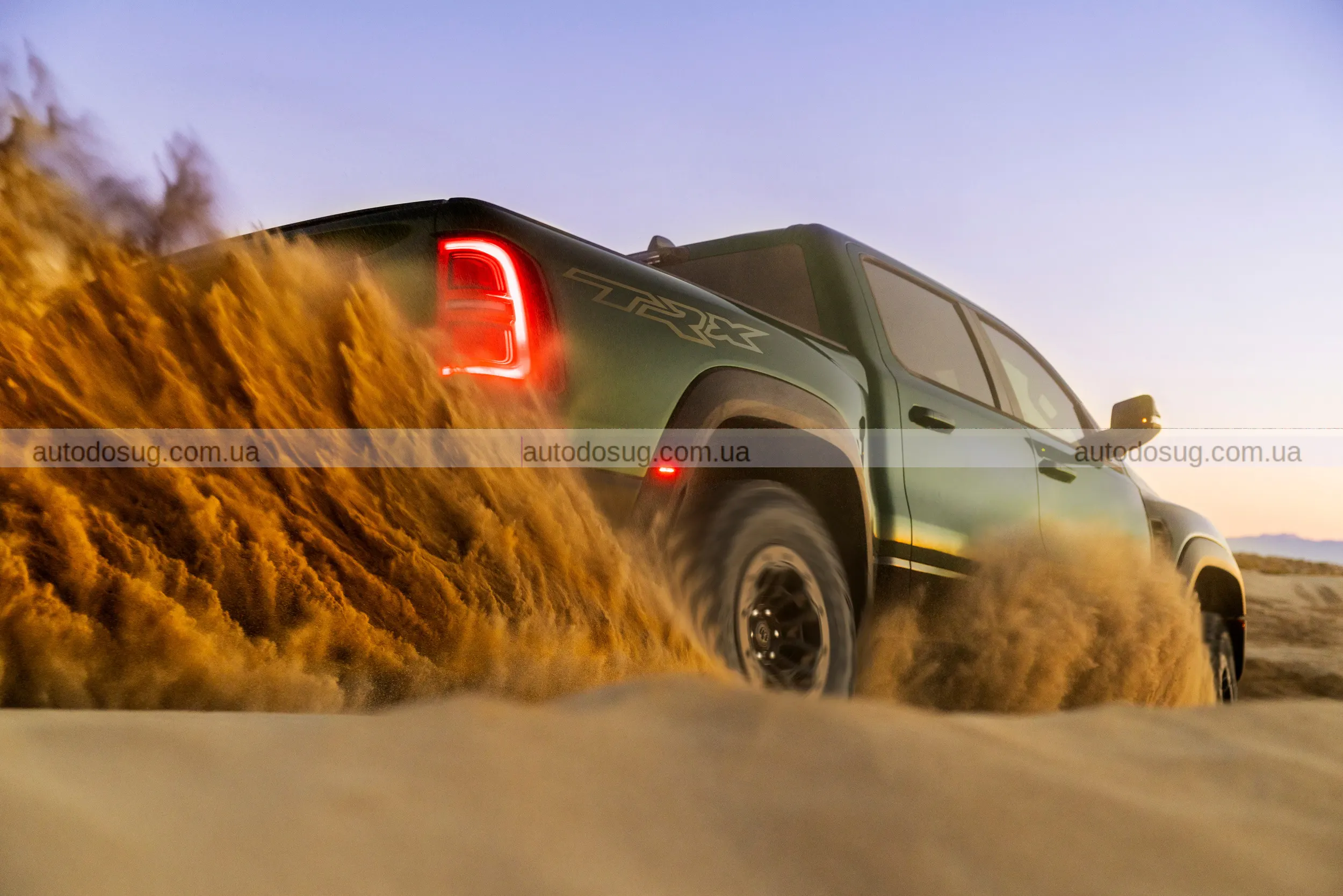 Ram 1500 SRT TRX 2027 повертається з неймовірною потужністю