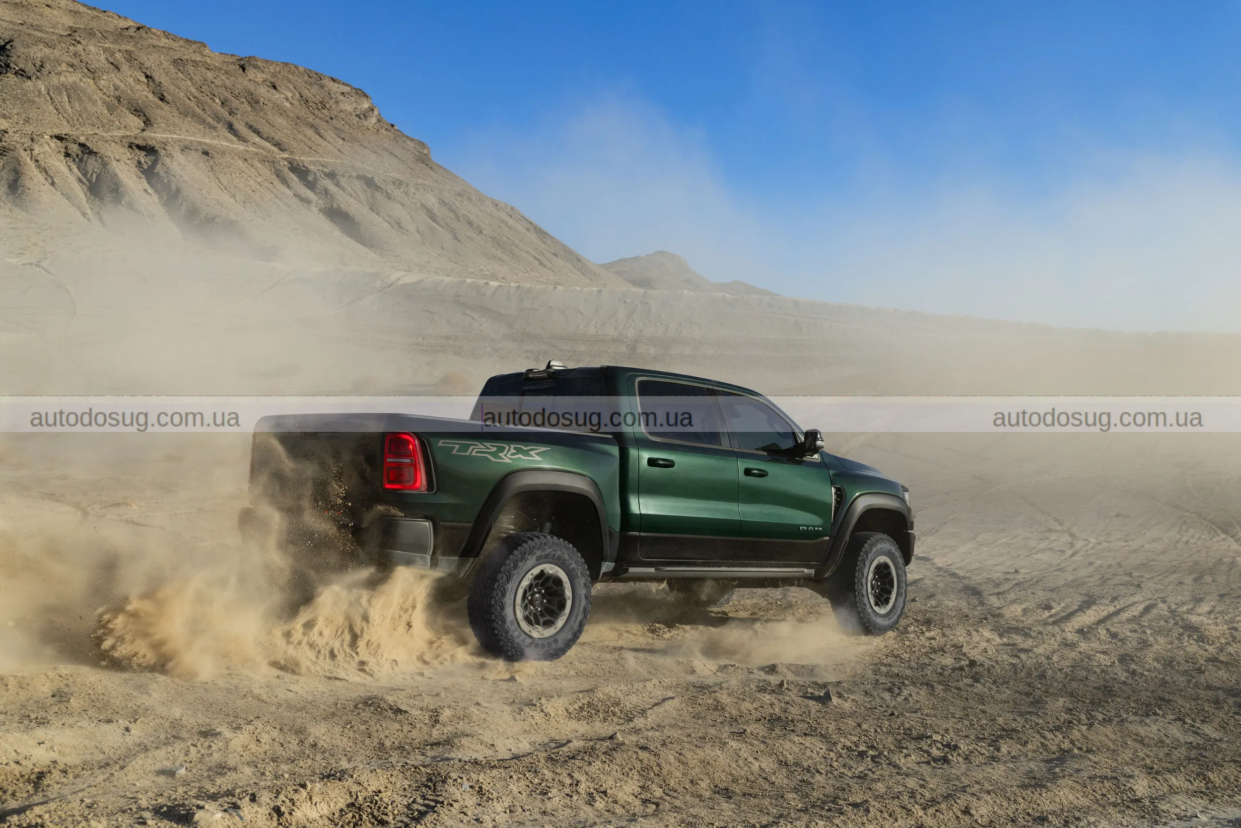 Ram 1500 SRT TRX 2027 повертається з неймовірною потужністю