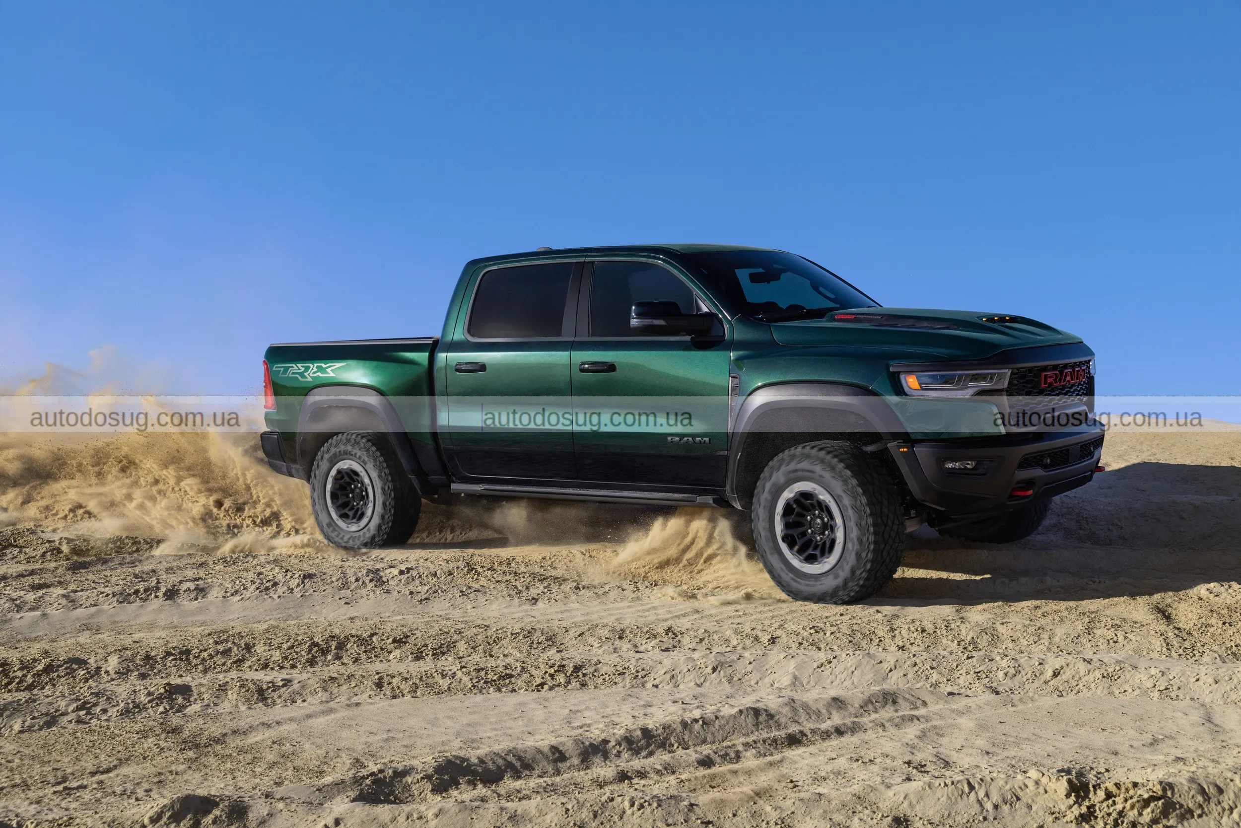 Ram 1500 SRT TRX 2027 повертається з неймовірною потужністю