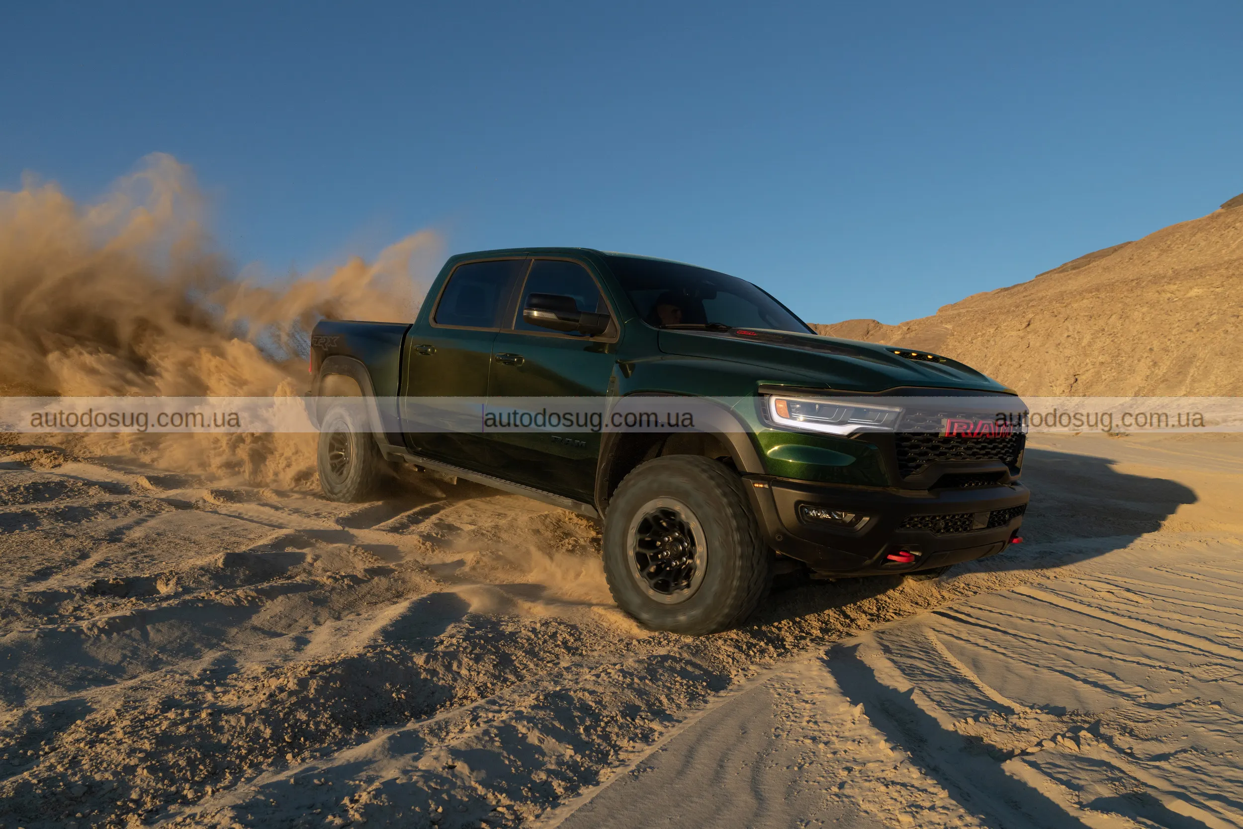 Ram 1500 SRT TRX 2027 повертається з неймовірною потужністю