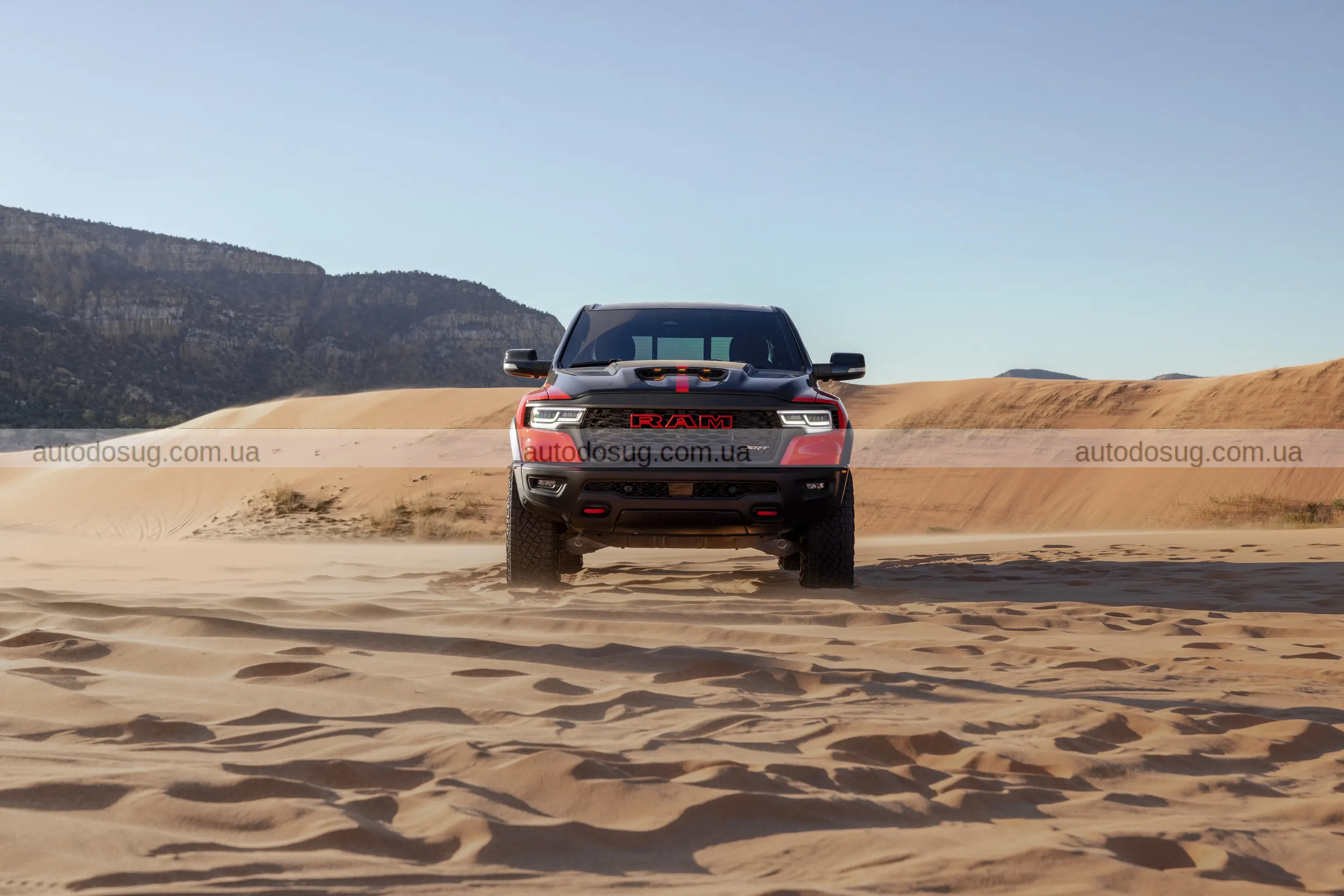 Ram 1500 SRT TRX 2027 повертається з неймовірною потужністю