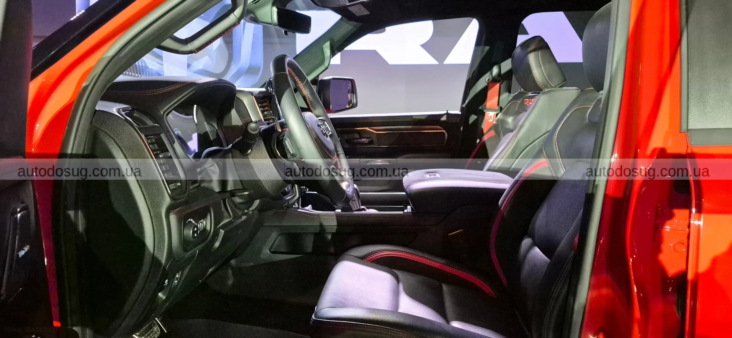 Ram 1500 SRT TRX 2027 повертається з неймовірною потужністю