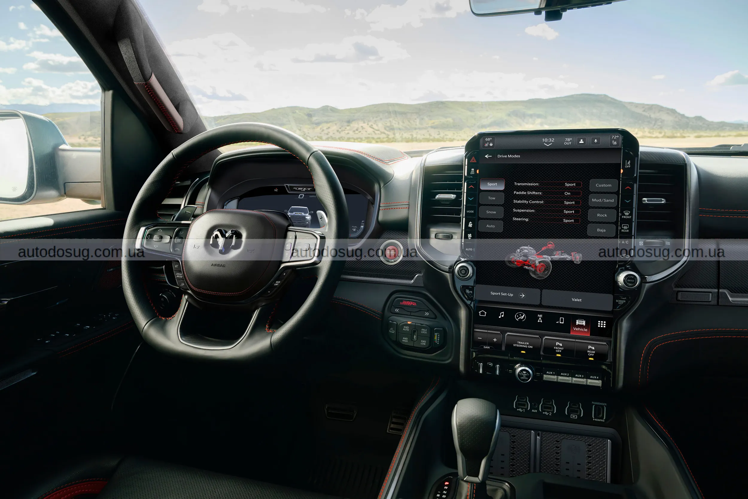 Ram 1500 SRT TRX 2027 повертається з неймовірною потужністю