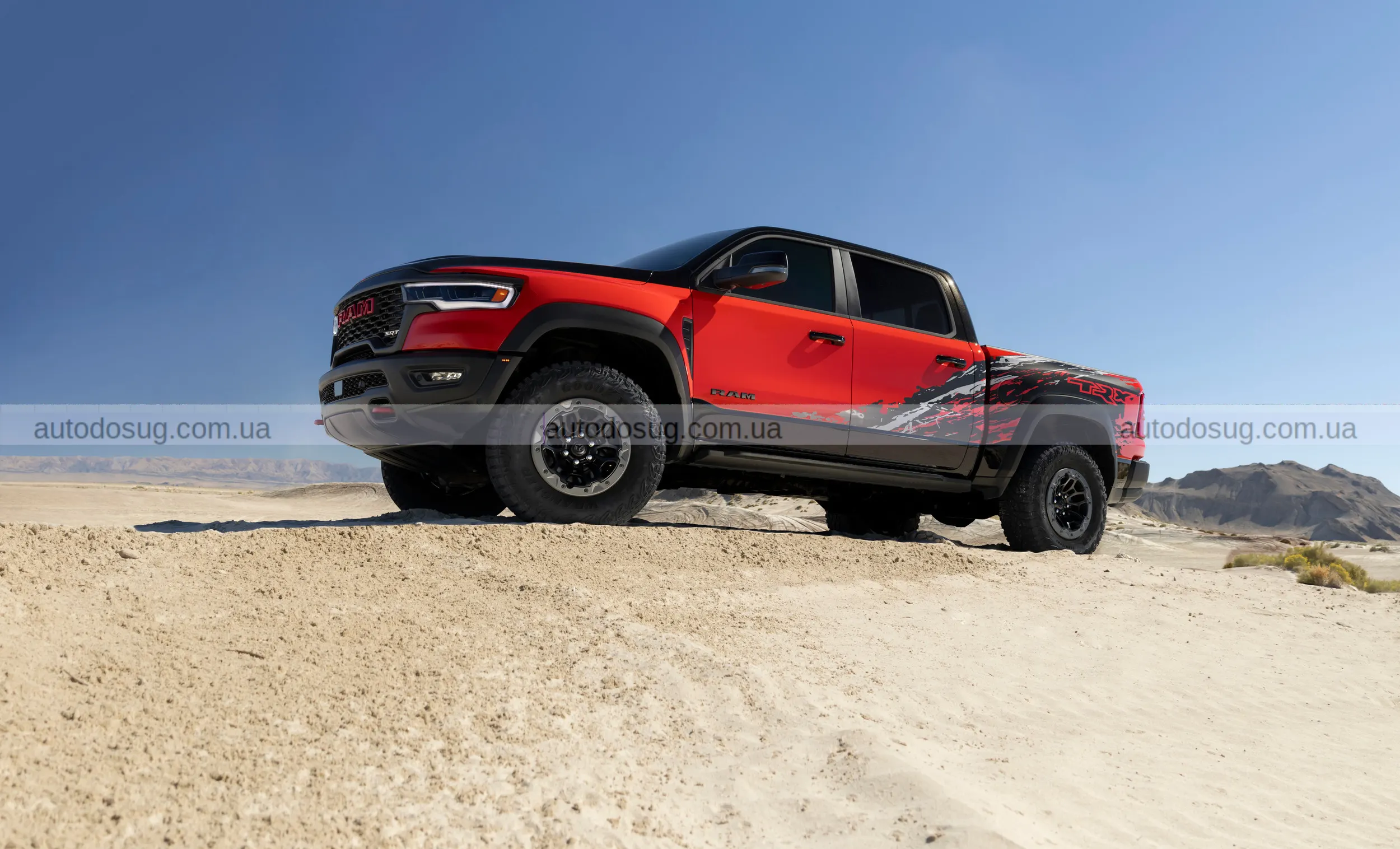 Ram 1500 SRT TRX 2027 повертається з неймовірною потужністю