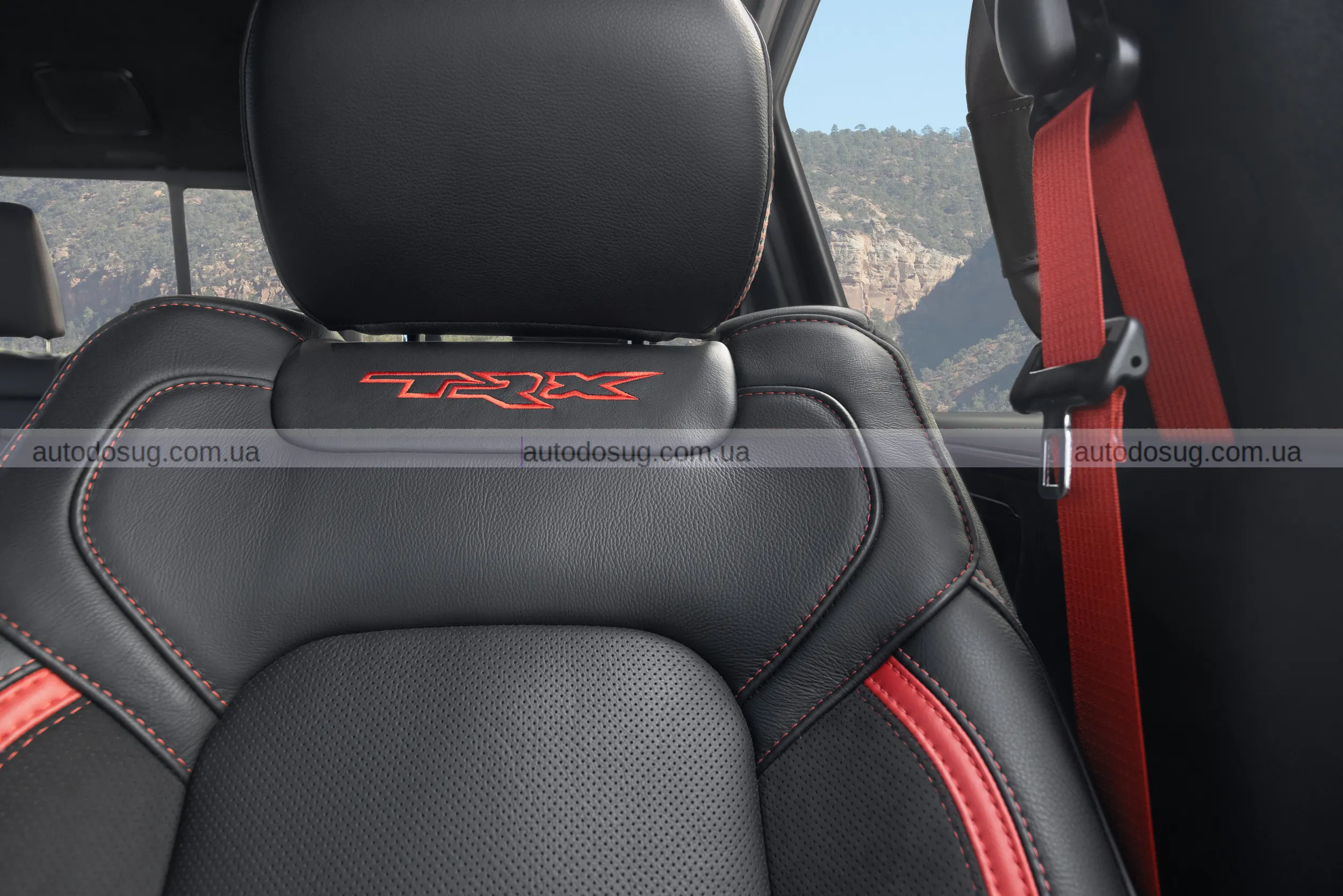 Ram 1500 SRT TRX 2027 повертається з неймовірною потужністю