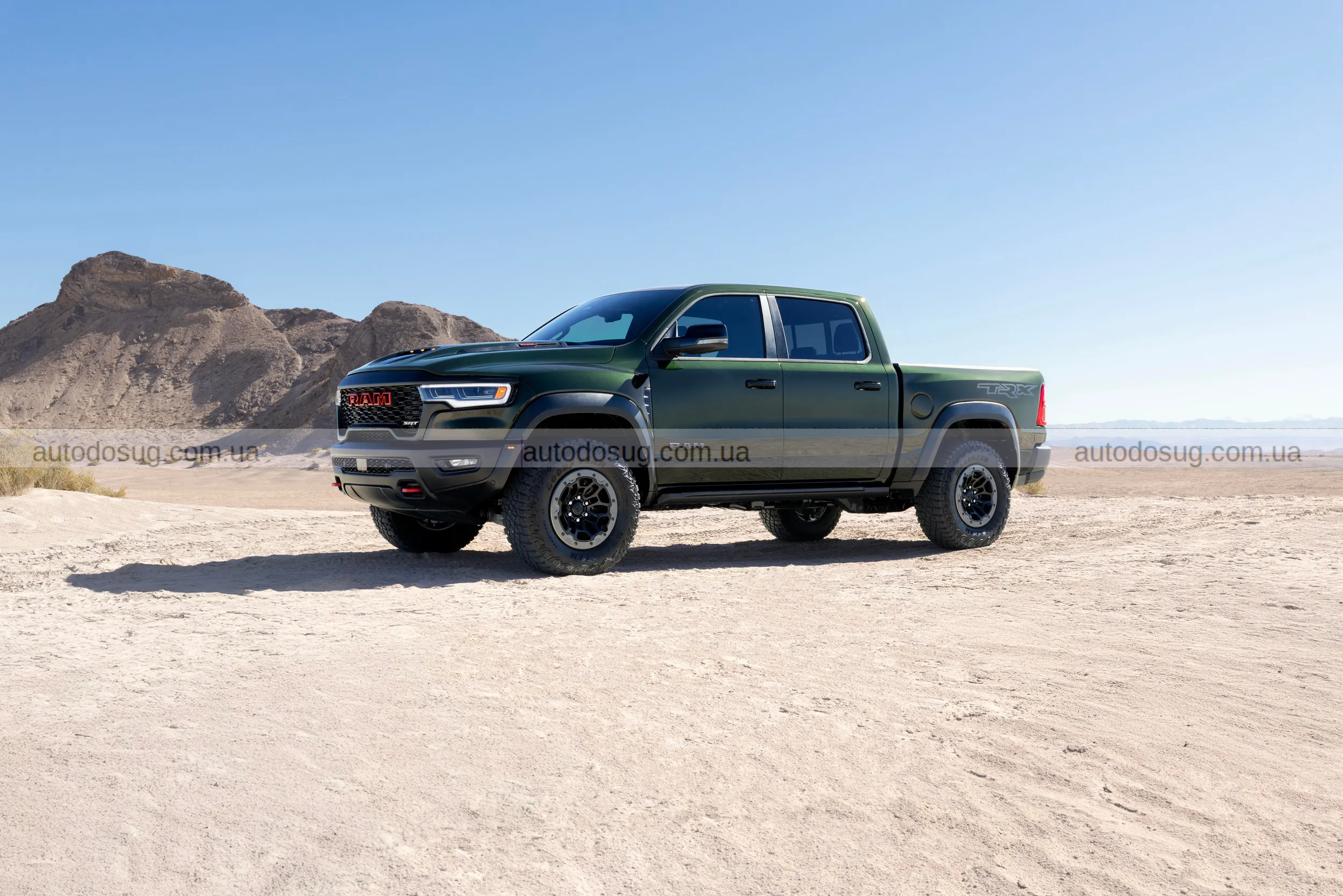 Ram 1500 SRT TRX 2027 повертається з неймовірною потужністю