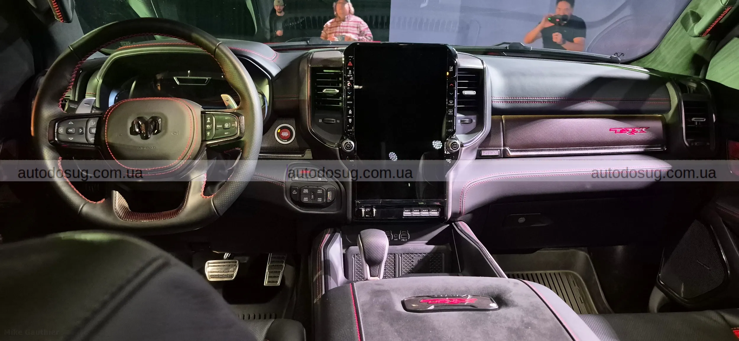 Ram 1500 SRT TRX 2027 повертається з неймовірною потужністю