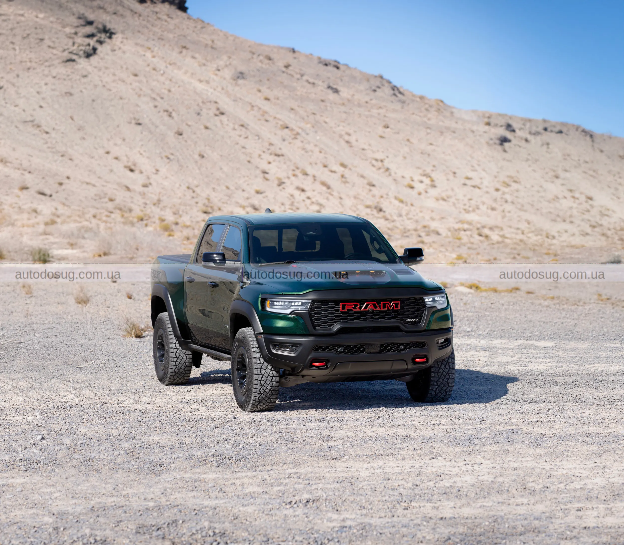 Ram 1500 SRT TRX 2027 повертається з неймовірною потужністю