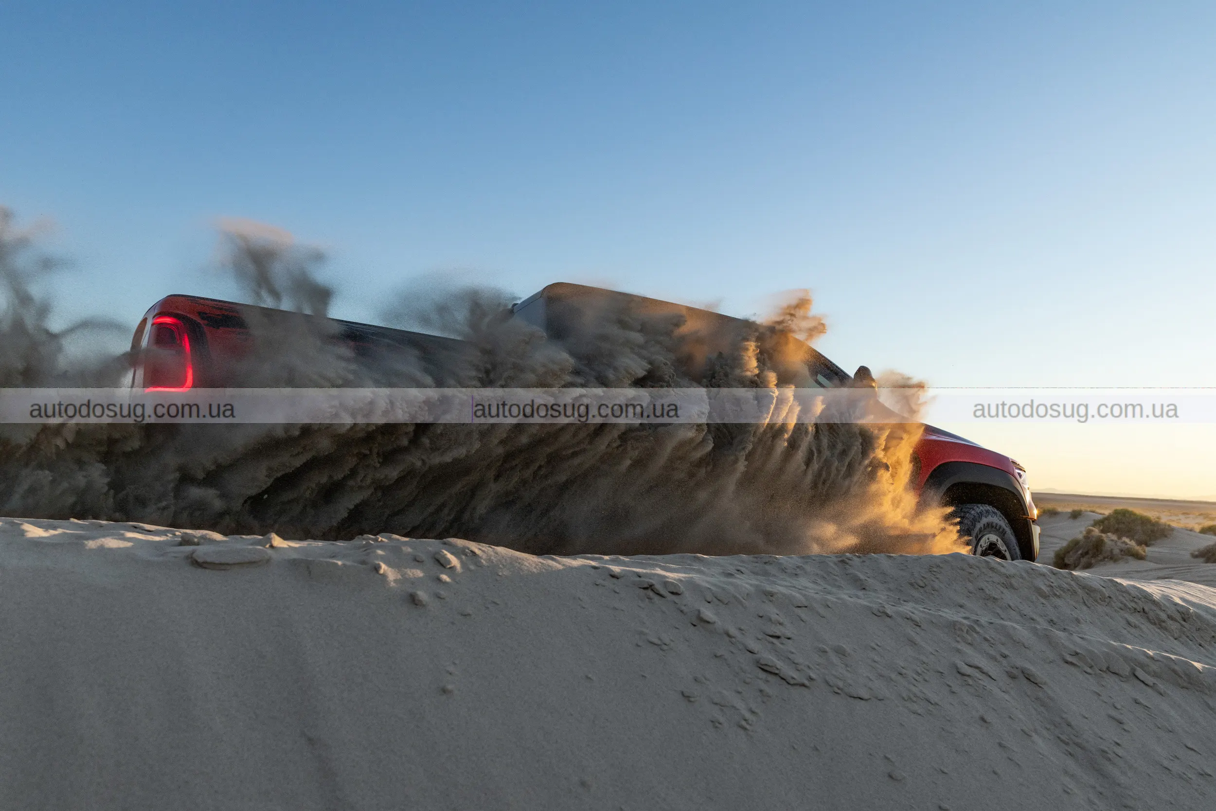 Ram 1500 SRT TRX 2027 повертається з неймовірною потужністю