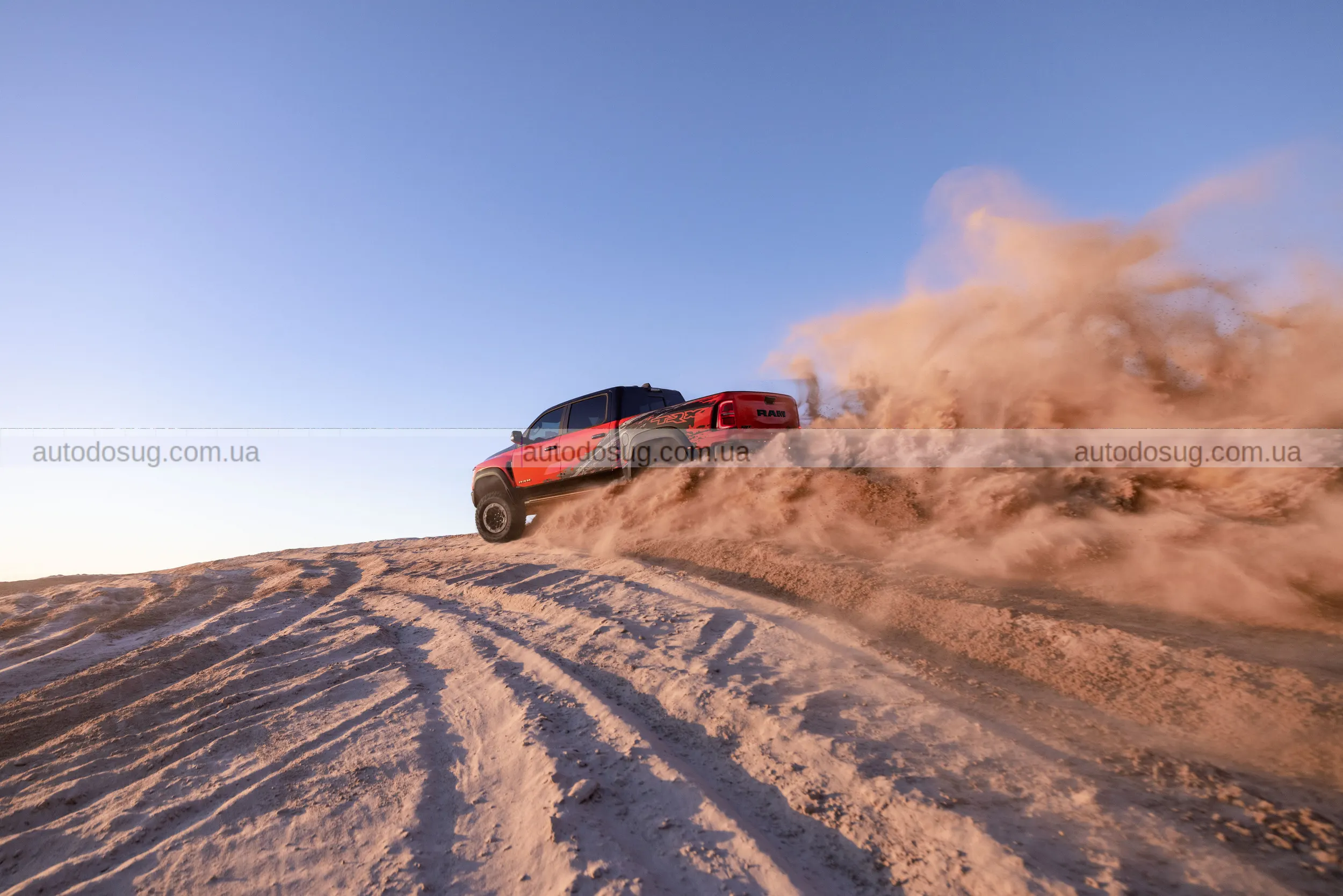 Ram 1500 SRT TRX 2027 повертається з неймовірною потужністю