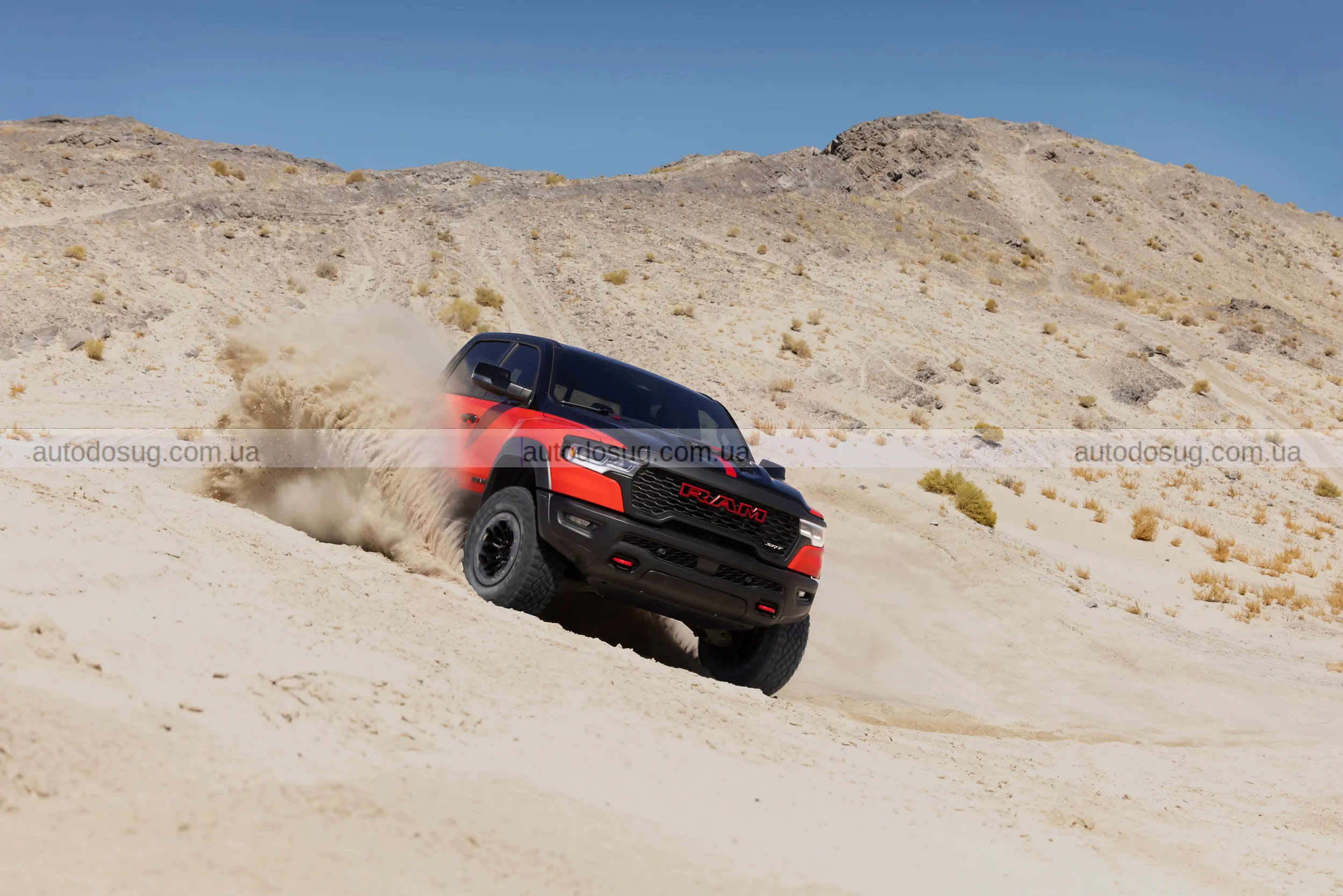 Ram 1500 SRT TRX 2027 повертається з неймовірною потужністю