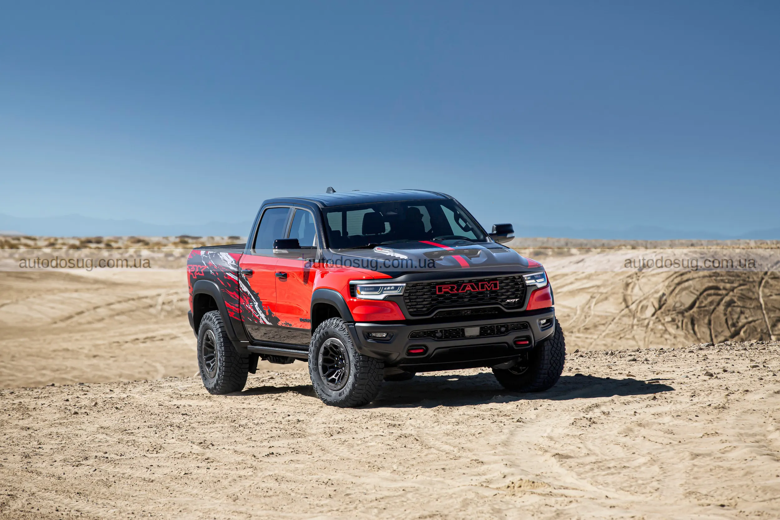 Ram 1500 SRT TRX 2027 повертається з неймовірною потужністю