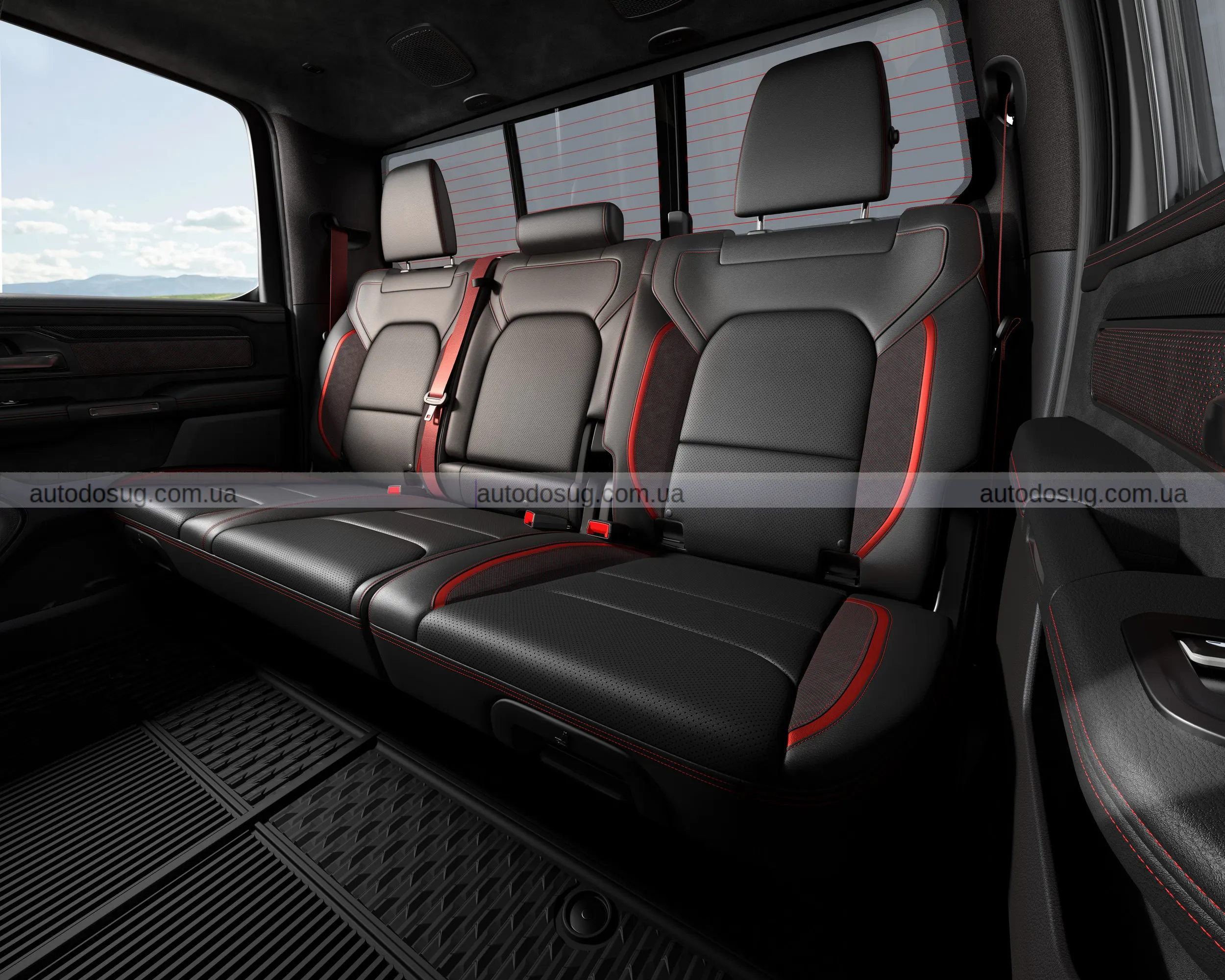 Ram 1500 SRT TRX 2027 повертається з неймовірною потужністю