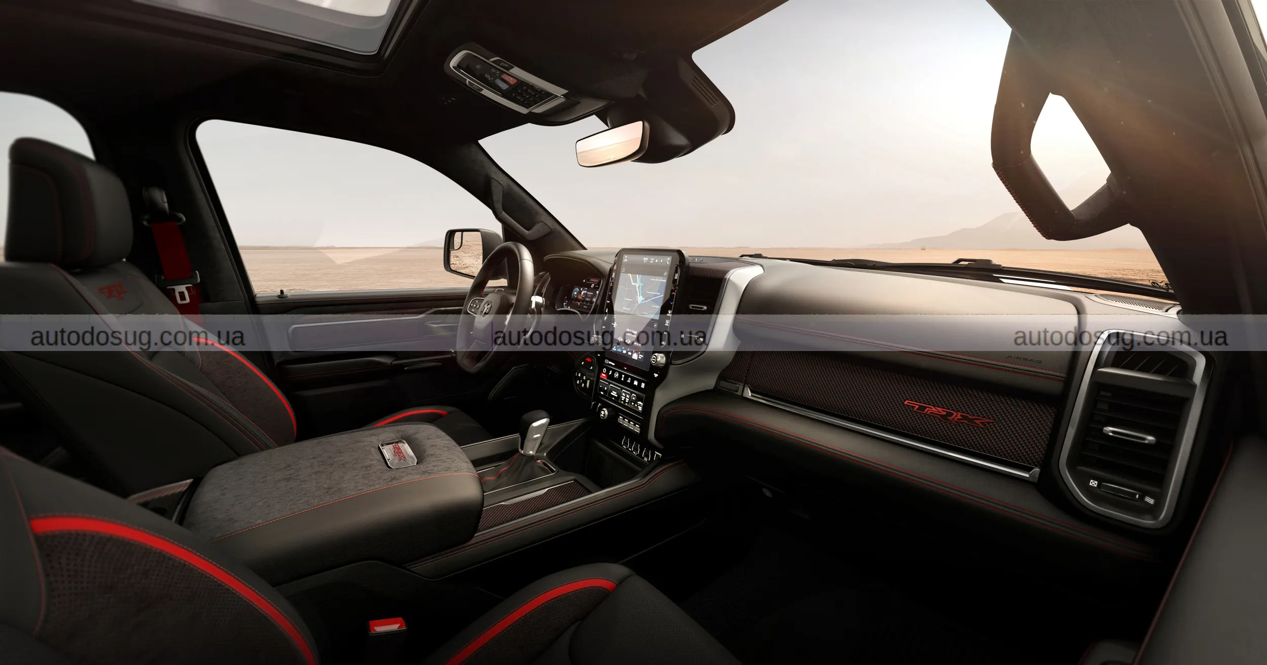 Ram 1500 SRT TRX 2027 повертається з неймовірною потужністю