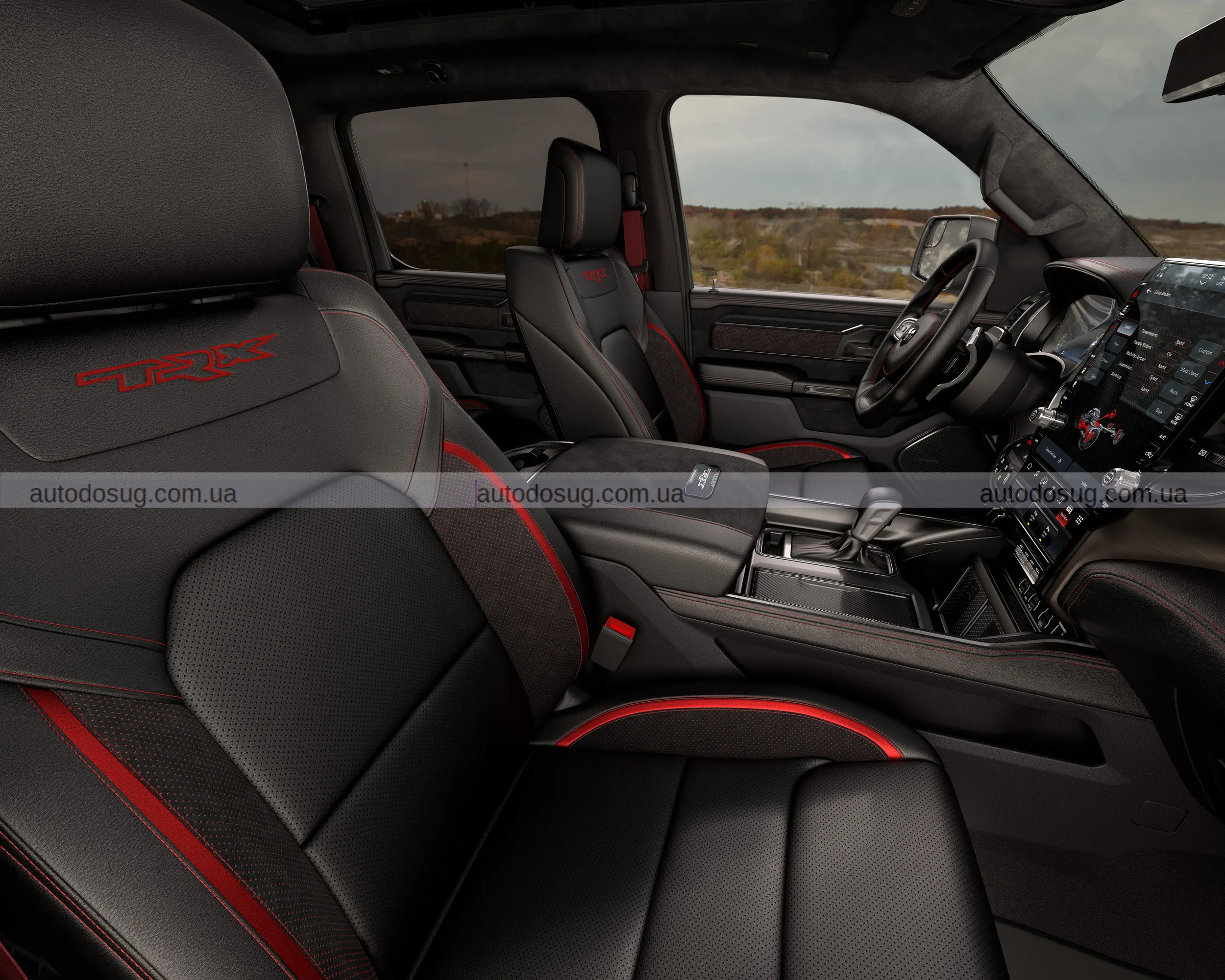 Ram 1500 SRT TRX 2027 повертається з неймовірною потужністю