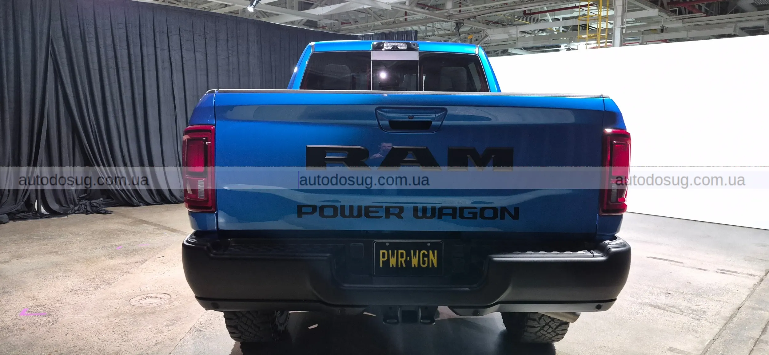 Ram додає новий турбодизель до лінійки Power Wagon 2027 року
