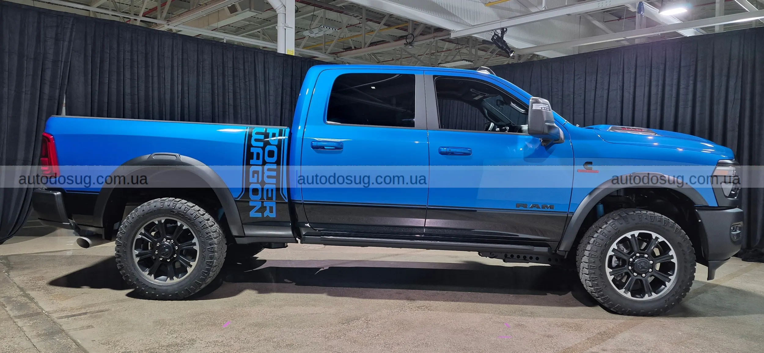 Ram додає новий турбодизель до лінійки Power Wagon 2027 року