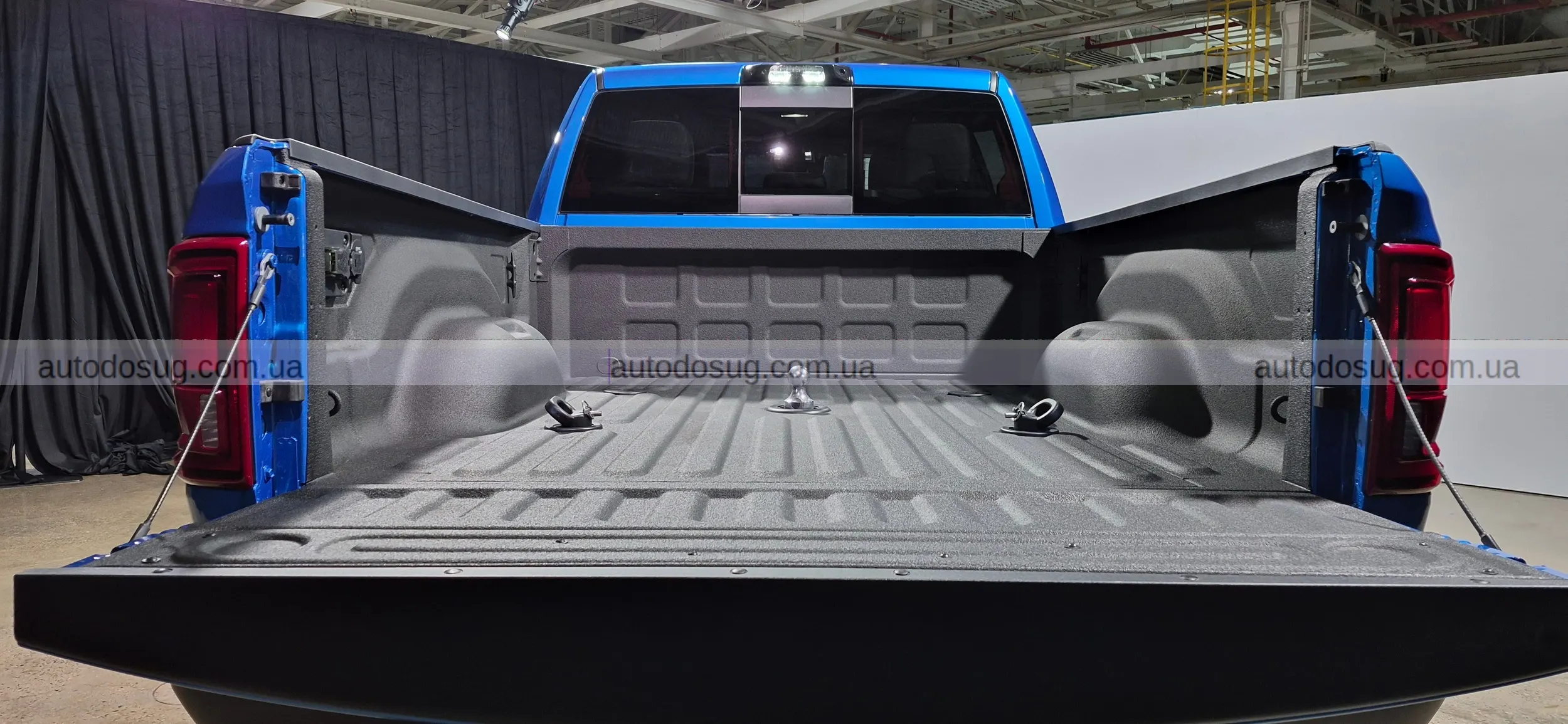 Ram додає новий турбодизель до лінійки Power Wagon 2027 року