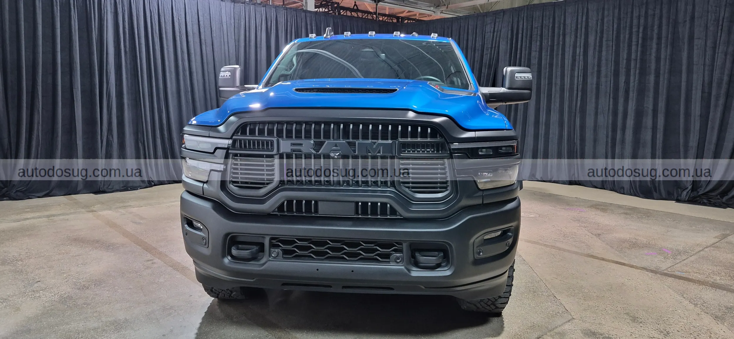 Ram додає новий турбодизель до лінійки Power Wagon 2027 року