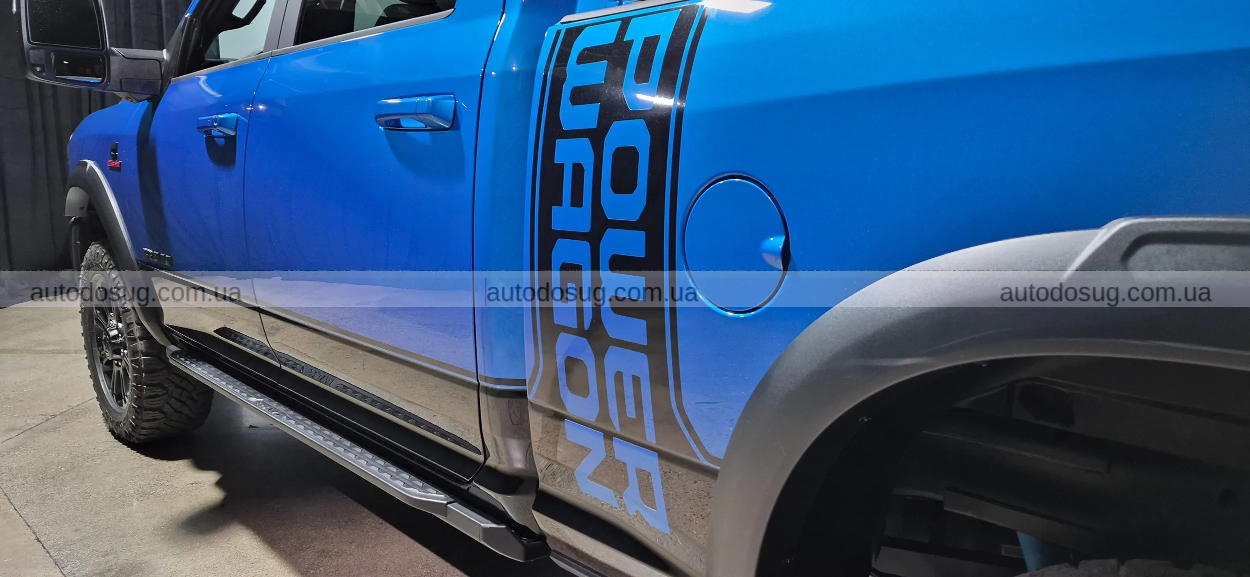 Ram додає новий турбодизель до лінійки Power Wagon 2027 року