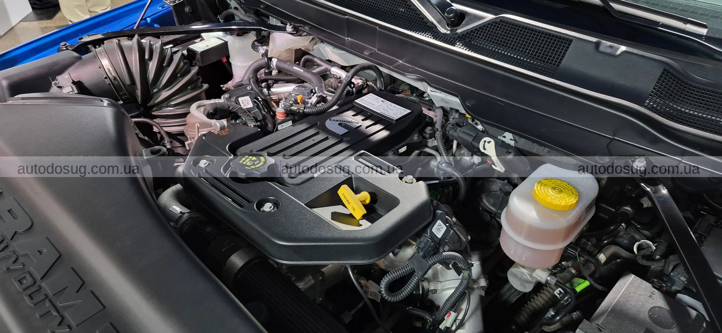 Ram додає новий турбодизель до лінійки Power Wagon 2027 року