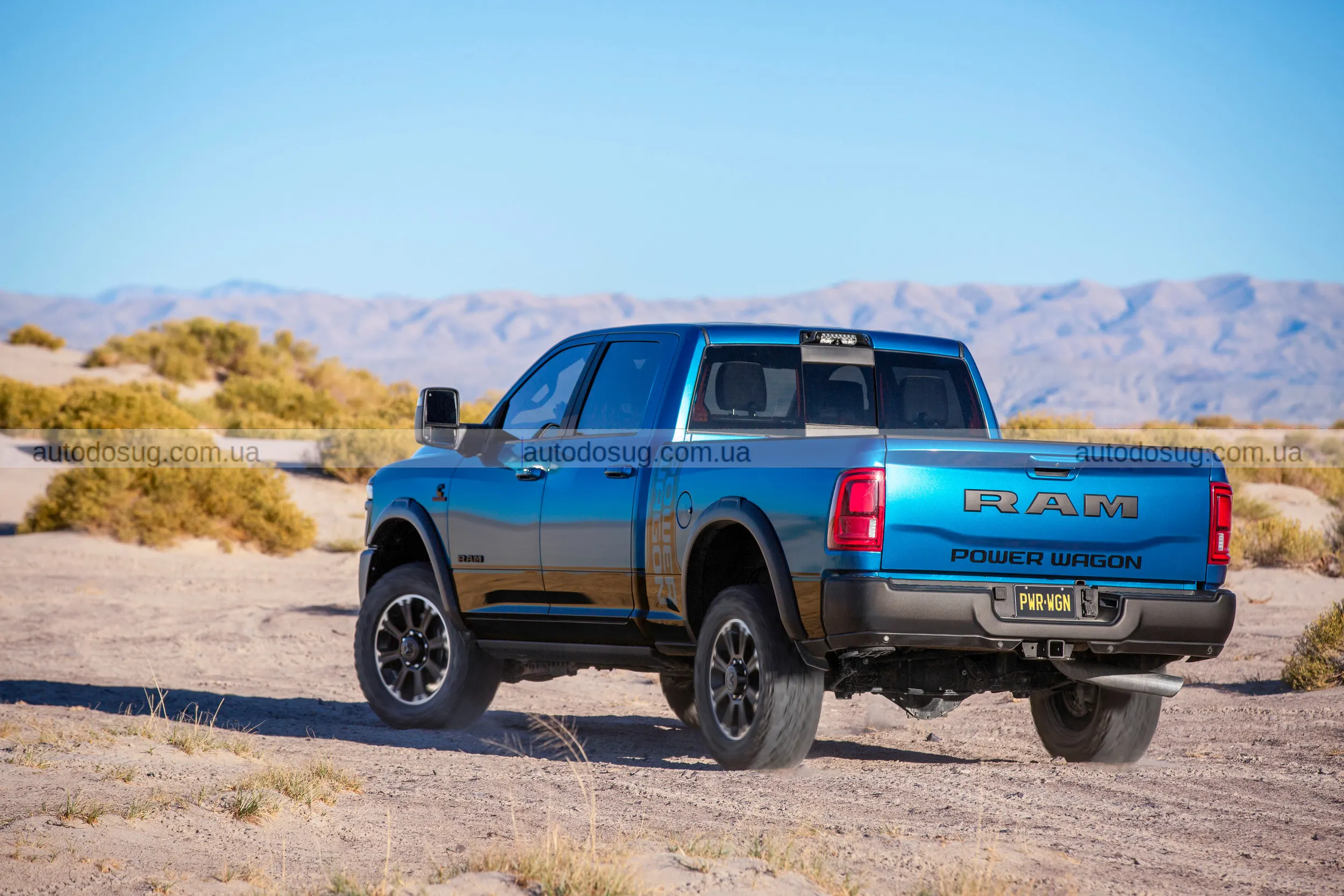 Ram додає новий турбодизель до лінійки Power Wagon 2027 року