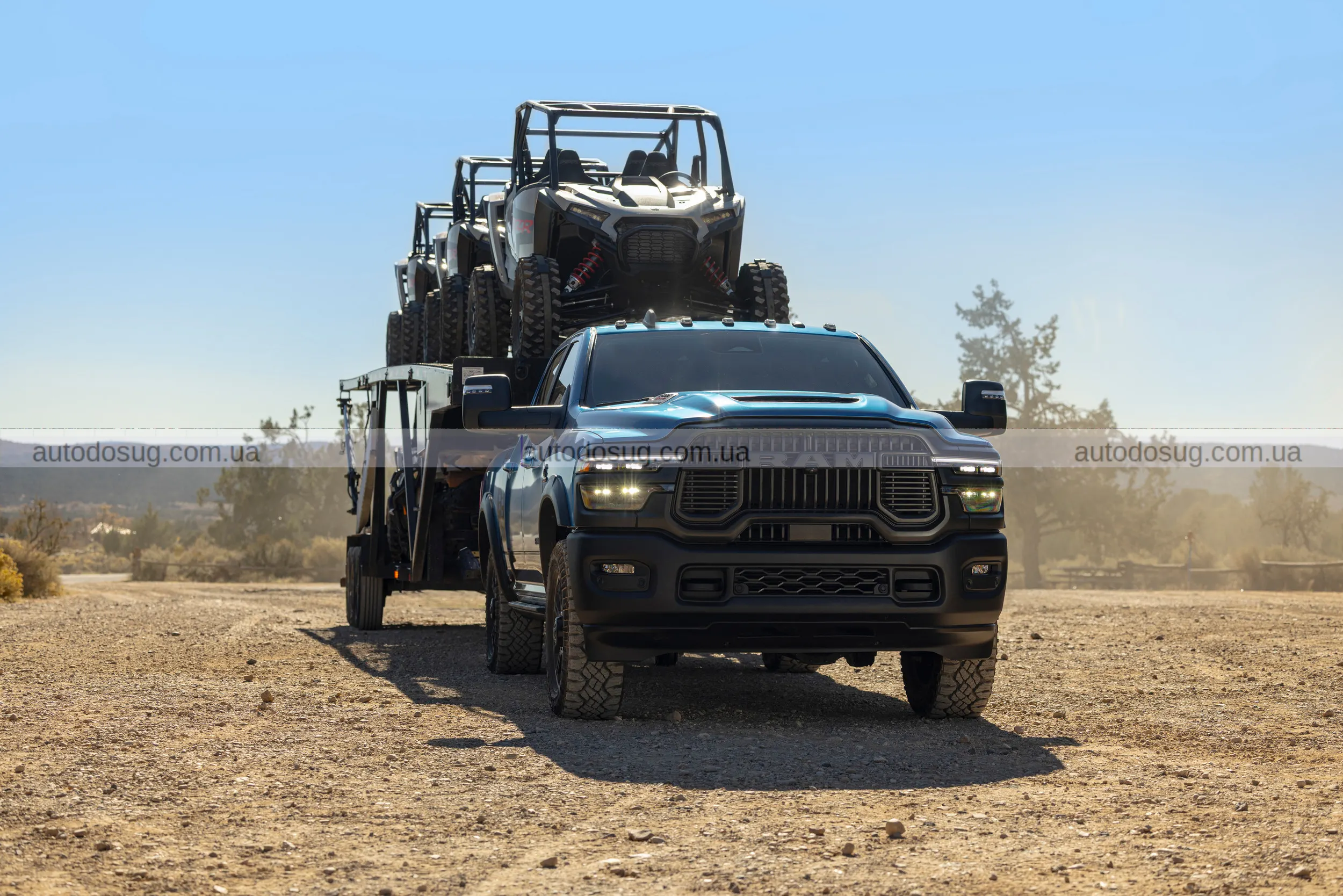 Ram додає новий турбодизель до лінійки Power Wagon 2027 року